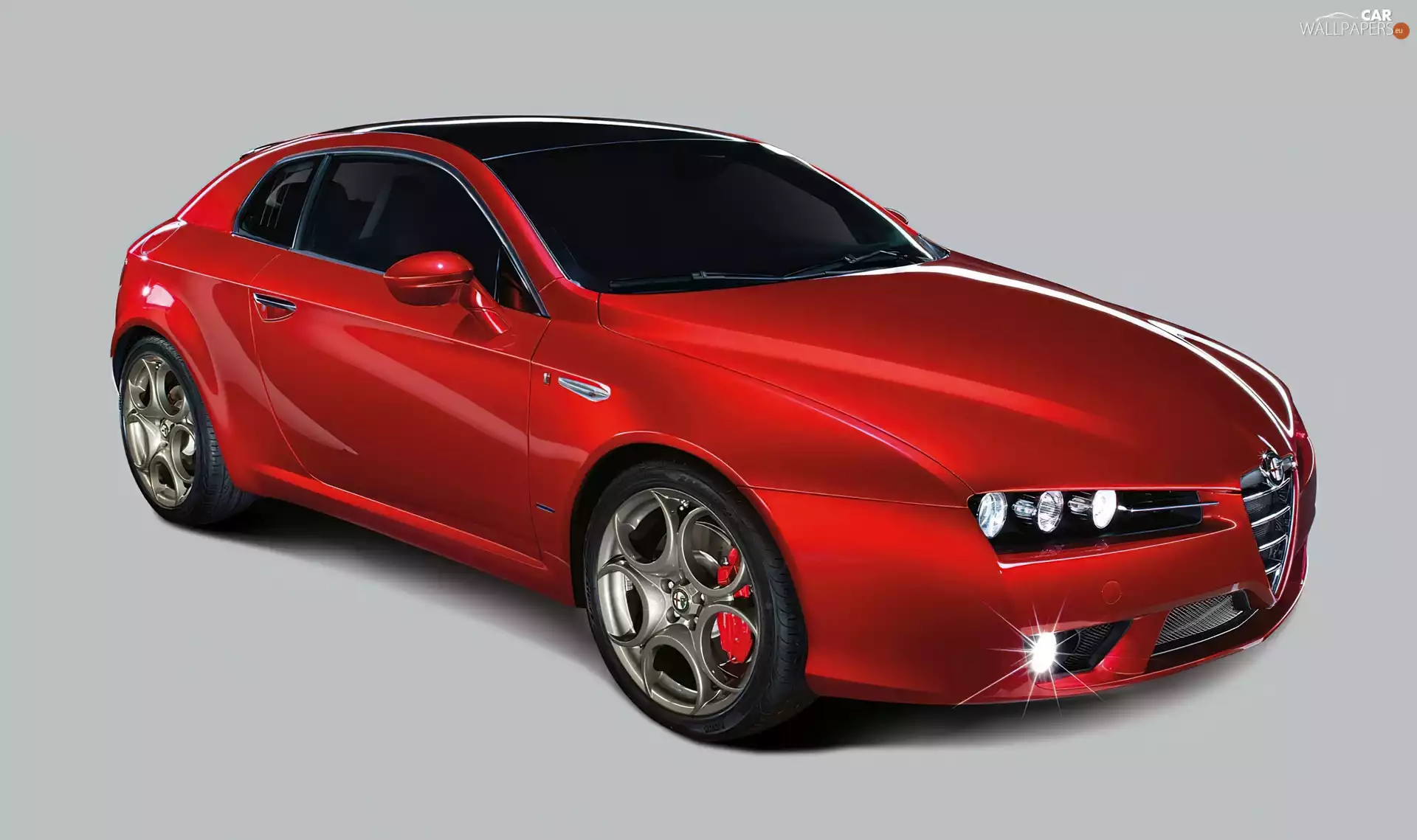 brake, Alfa Romeo Brera, Terminals