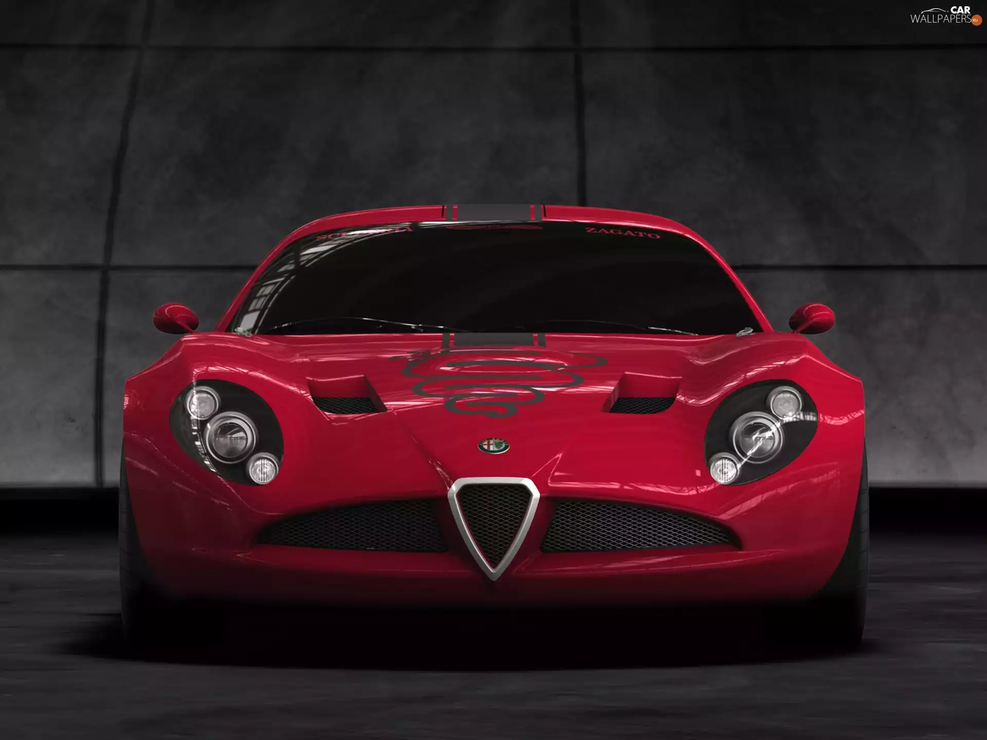 Alfa Romeo, TZ3