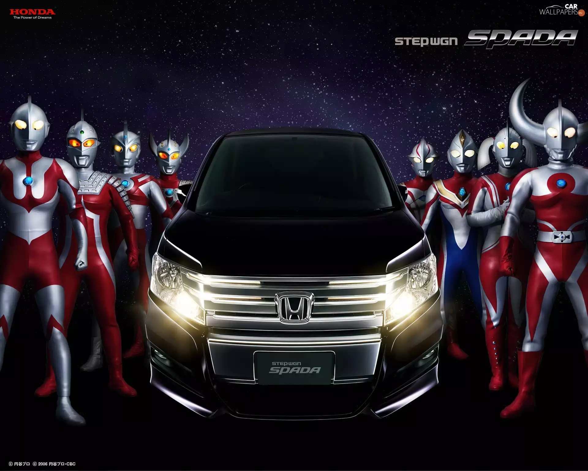 aliens, Honda, Falling