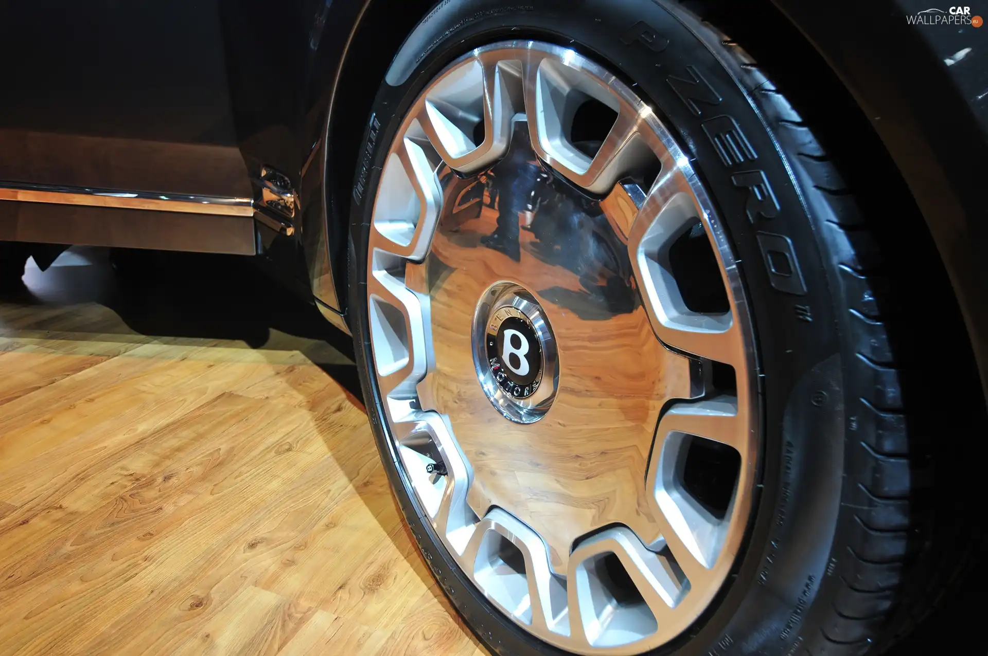 Bentley Mulsanne, alloy wheels