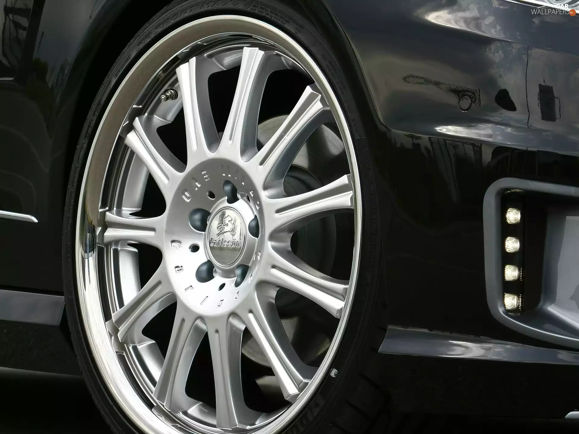 alloy wheels, Carlsson