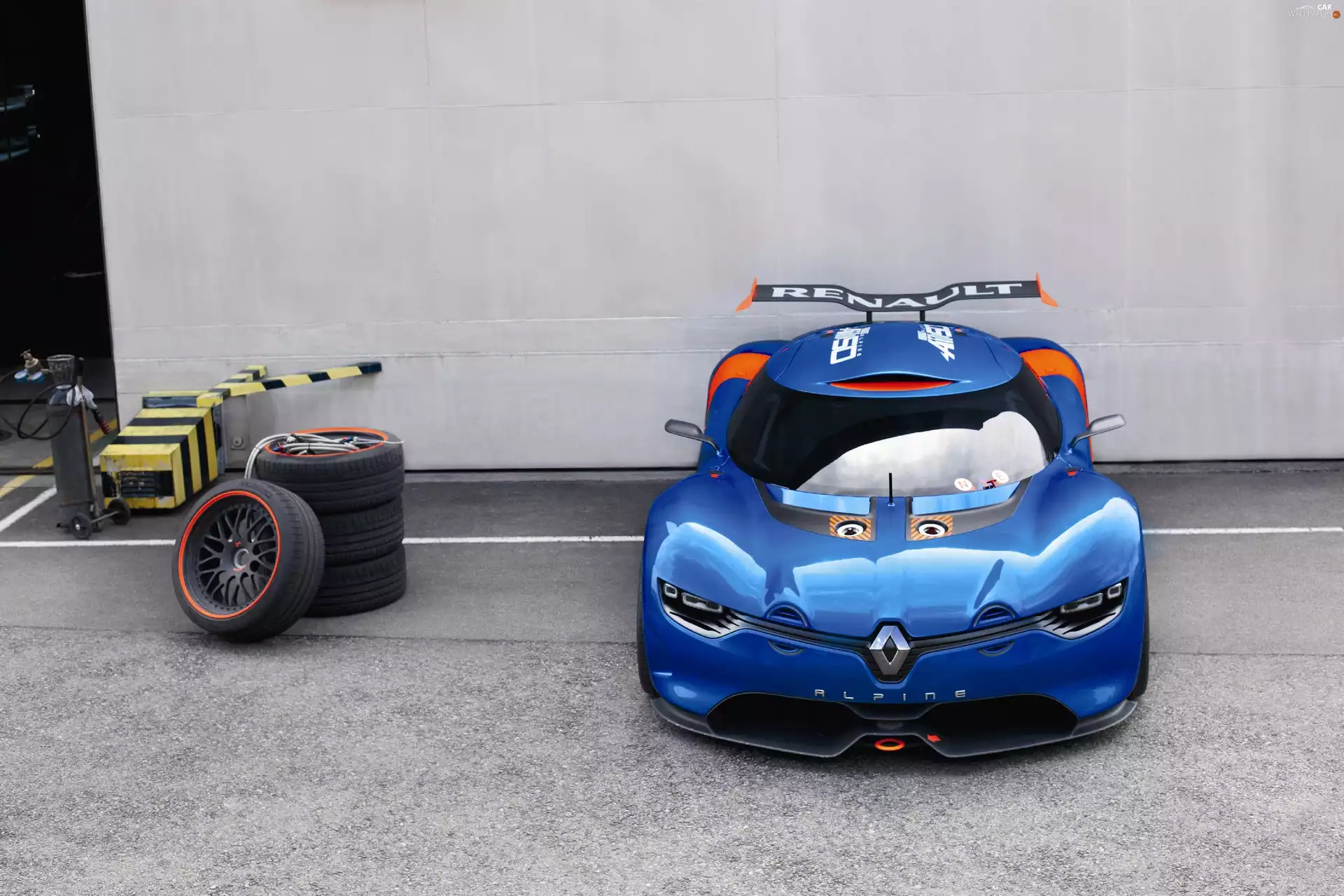 A110-50, Renault, Alpine
