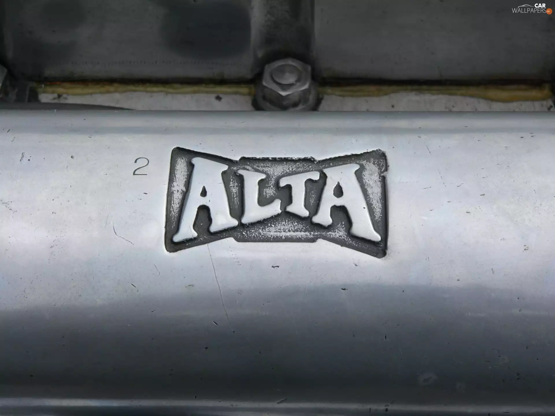 Alta, stamp