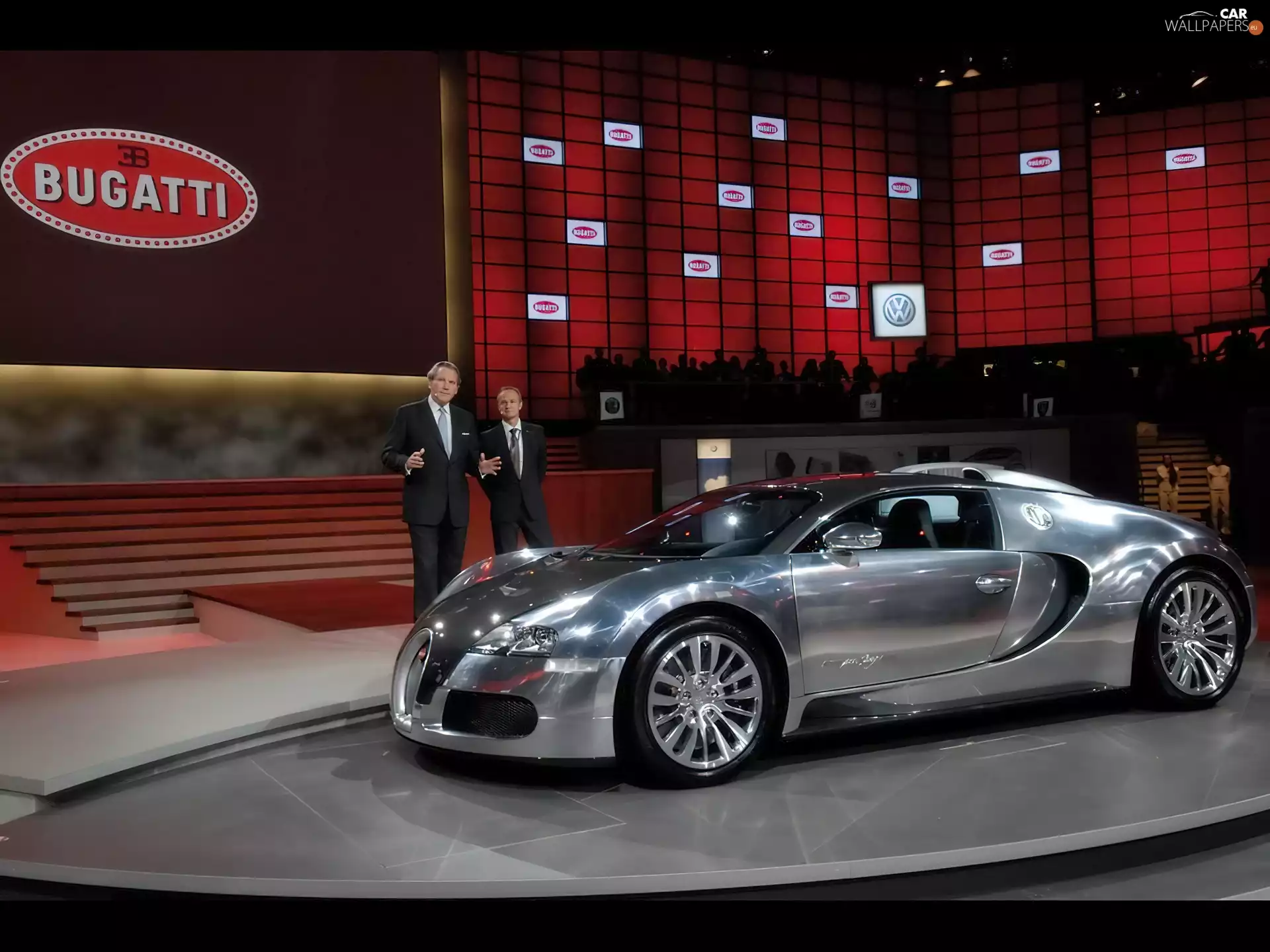 Aluminium, Bugatti Veyron