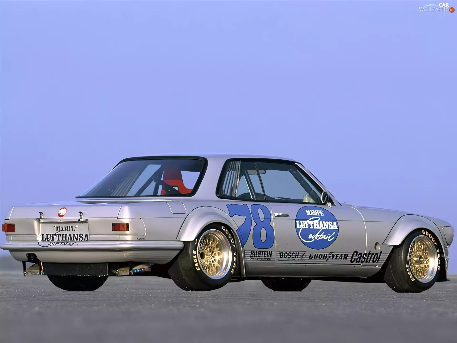 450 SLC, Mercedes, AMG