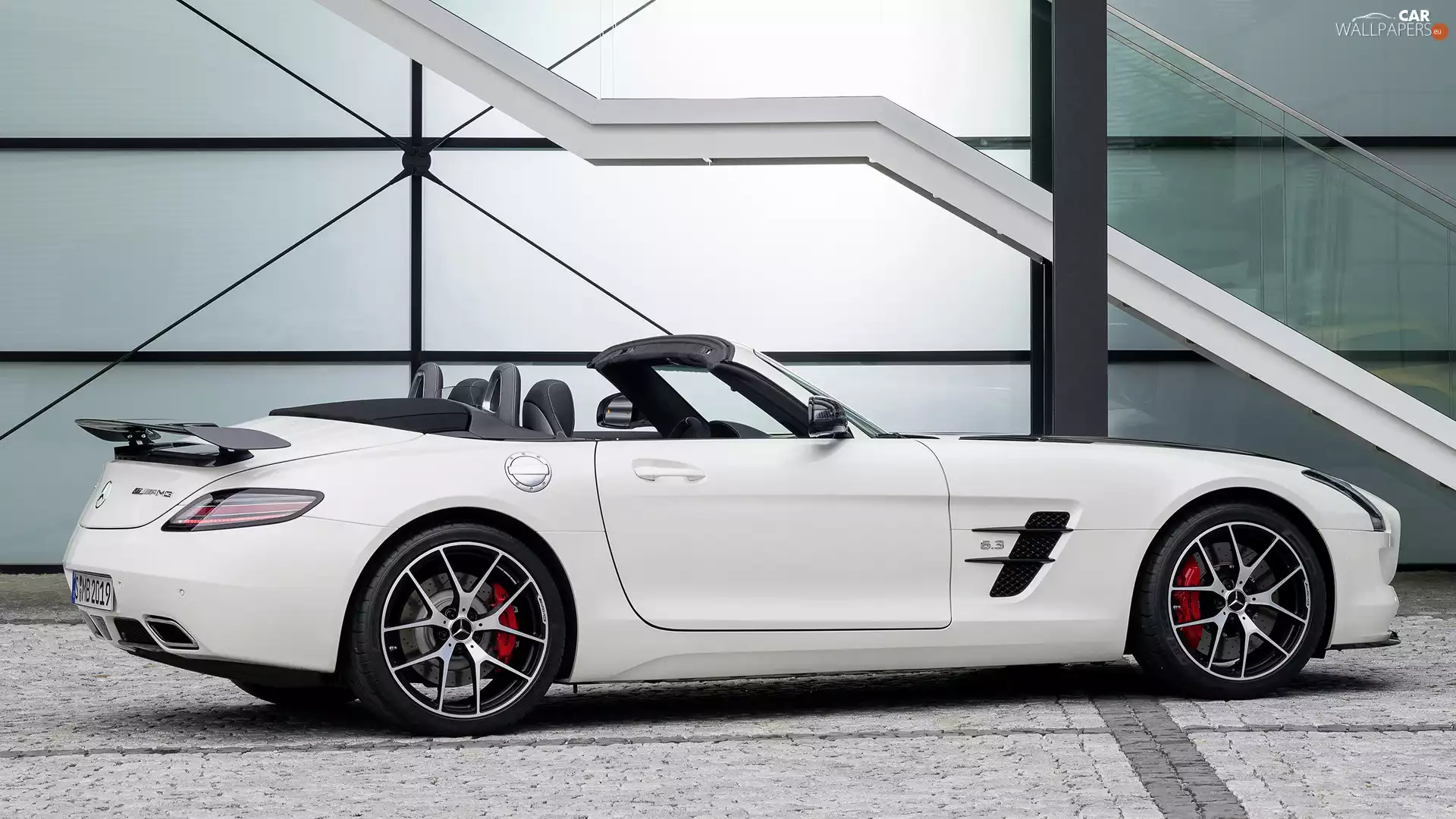Mercedes-Benz SLS AMG GT, Cabriolet