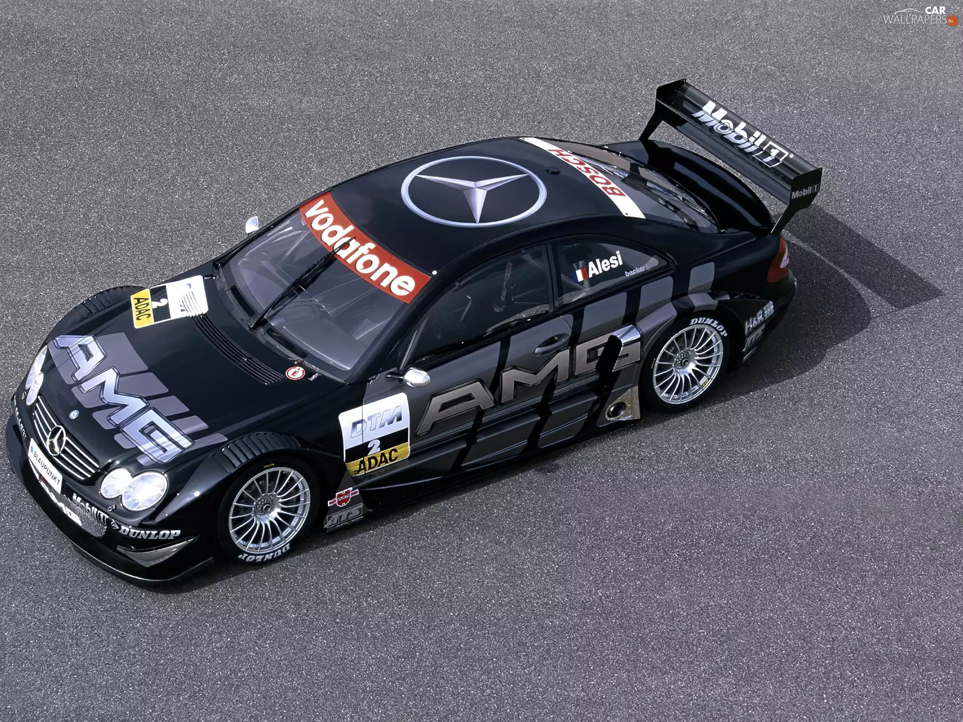 AMG, Mercedes CLK