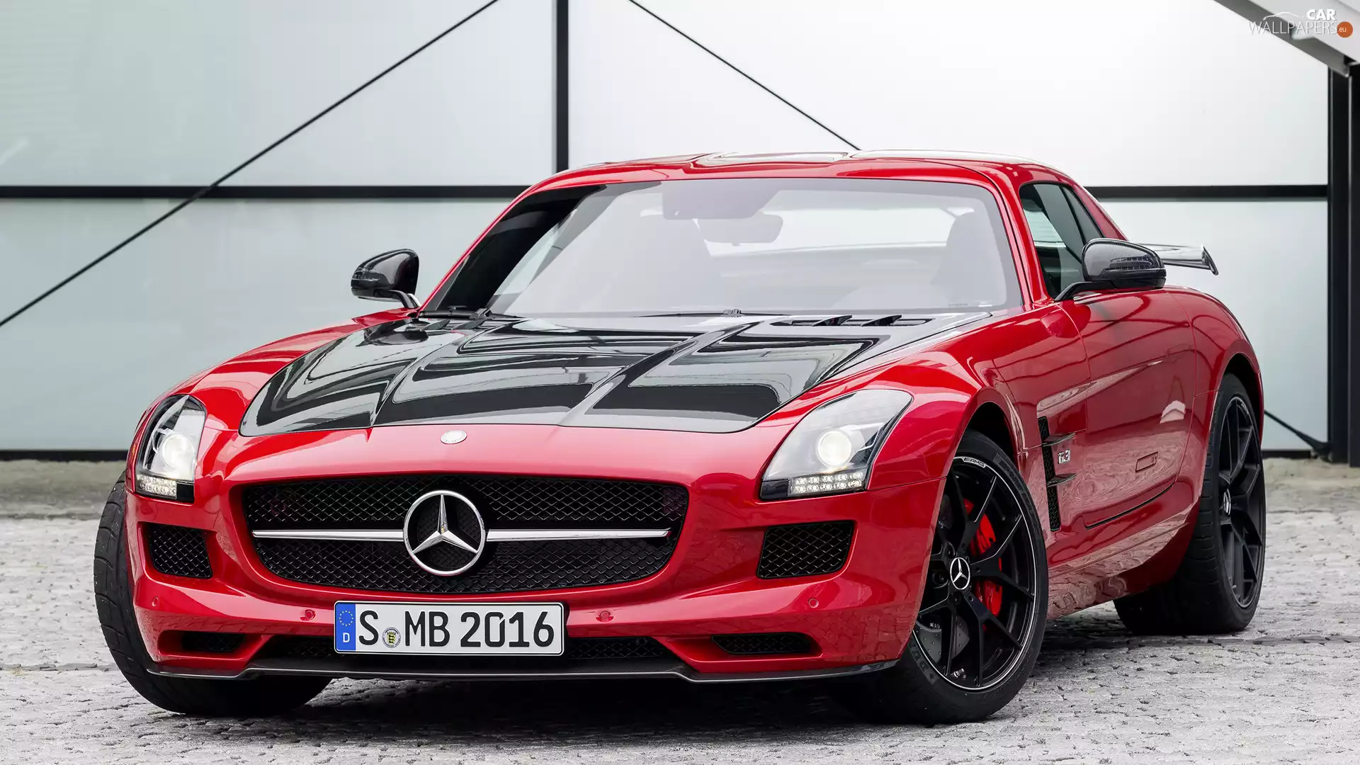 Mercedes-Benz SLS AMG GT, Front