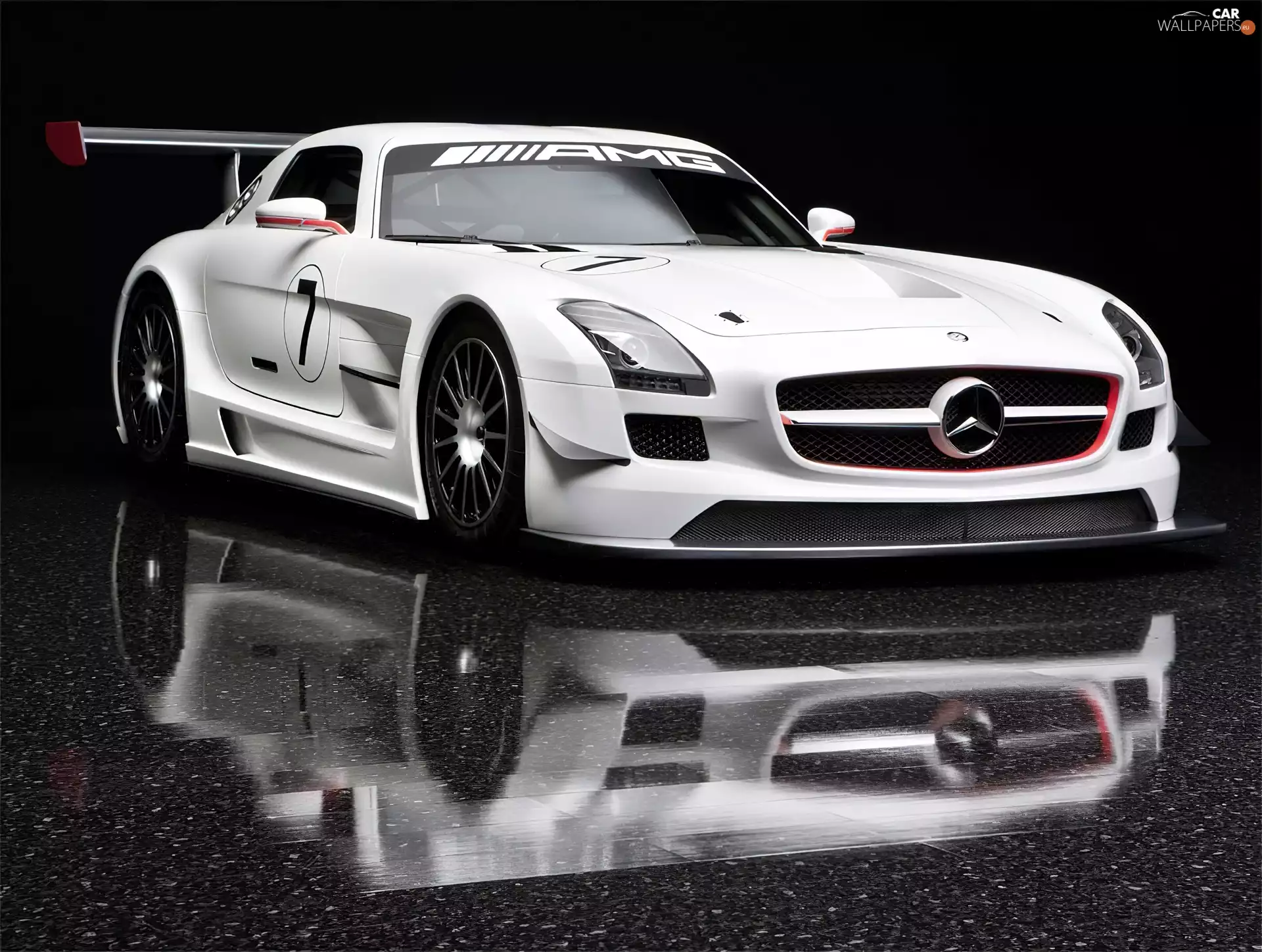 GT3, Mercedes SLS, AMG