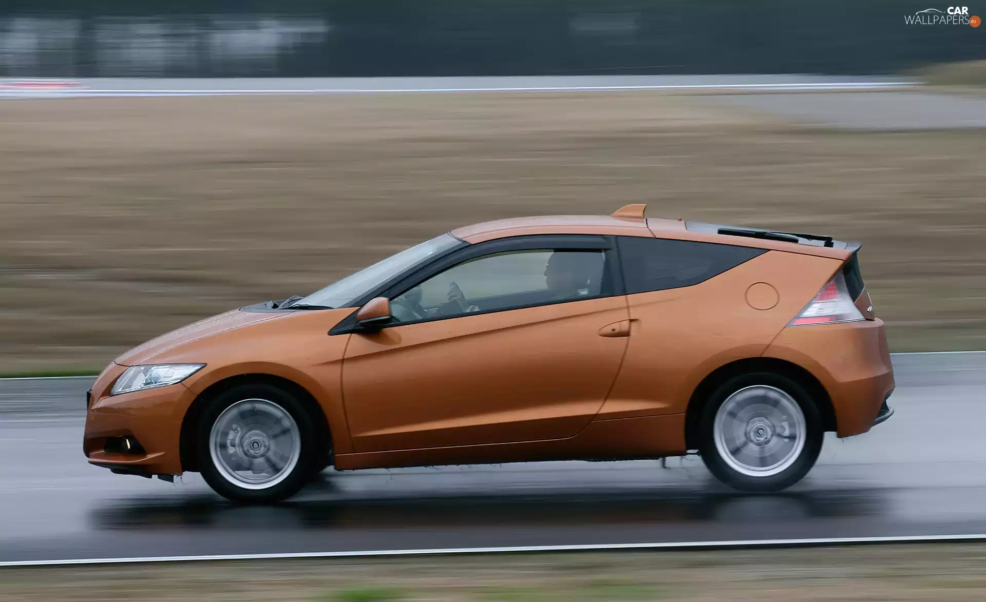 Honda CR-Z, an, Torah, test