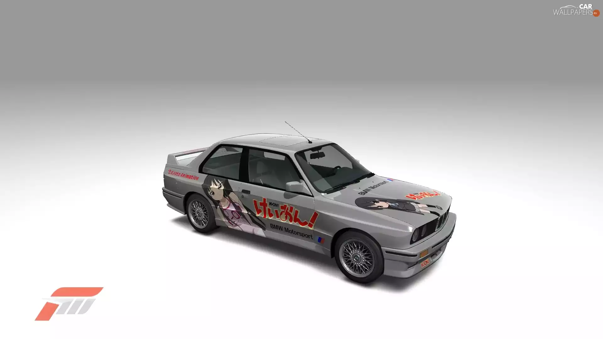 Anime, BMW, E30