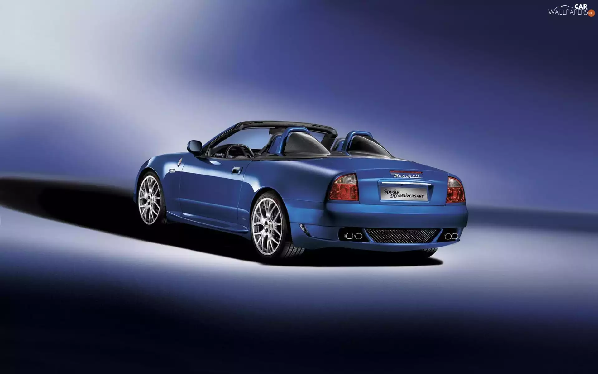 Maserati Spyder 90th Anniversary