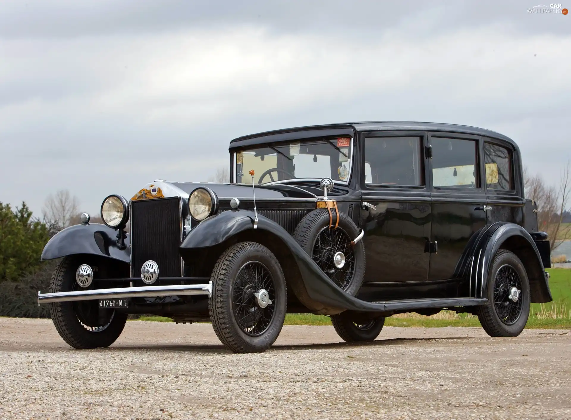 Lancia Astura, Automobile, antique, Limousine