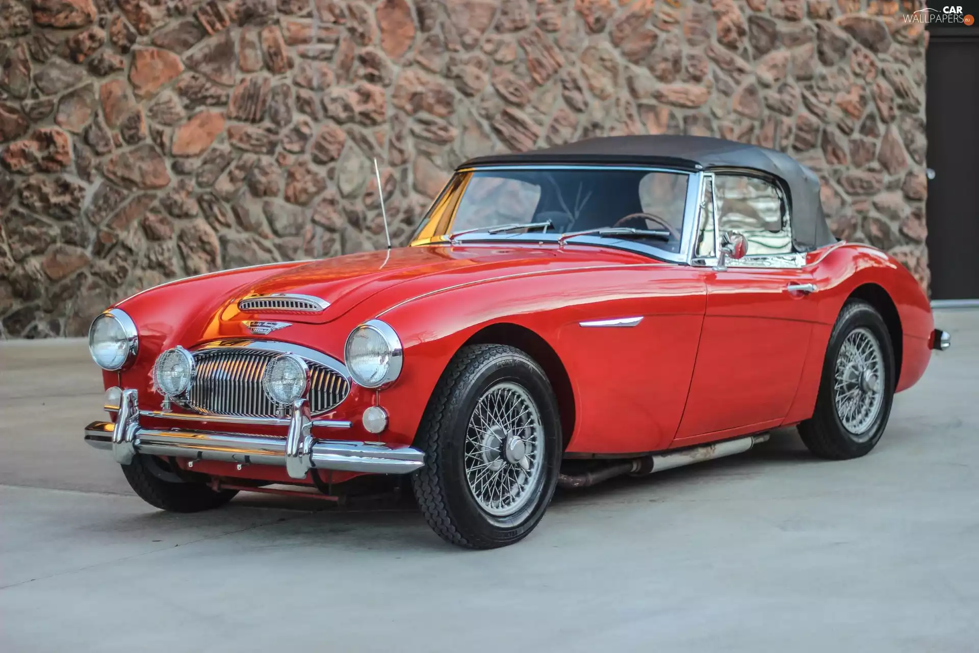 1965, antique, Austin Healey 3000