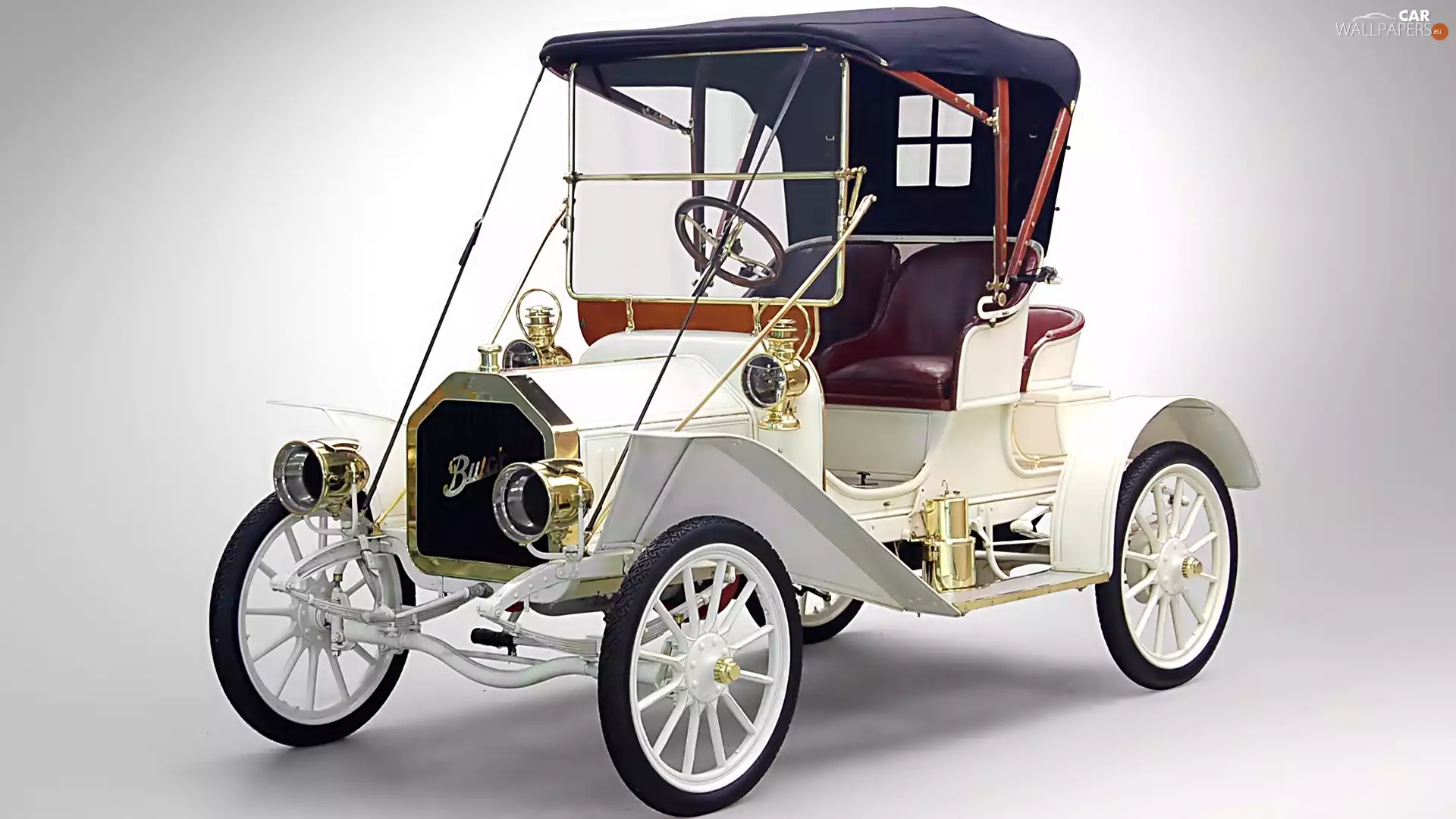 10 Touring, 1908, antique, Buick, Automobile