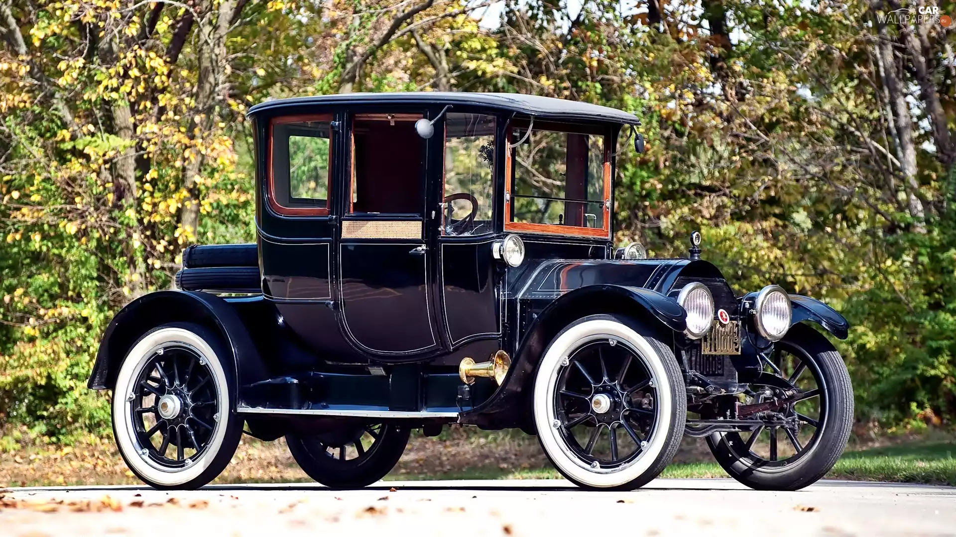 Automobile, Cadillac, 1913, antique