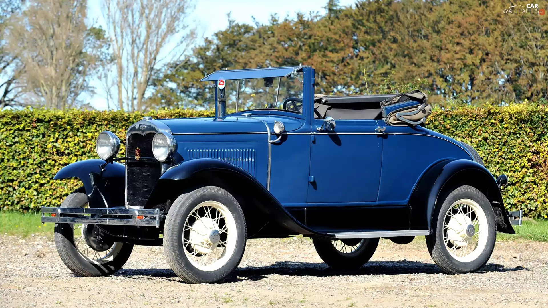 A4 Door, 1930, antique, Ford, Automobile
