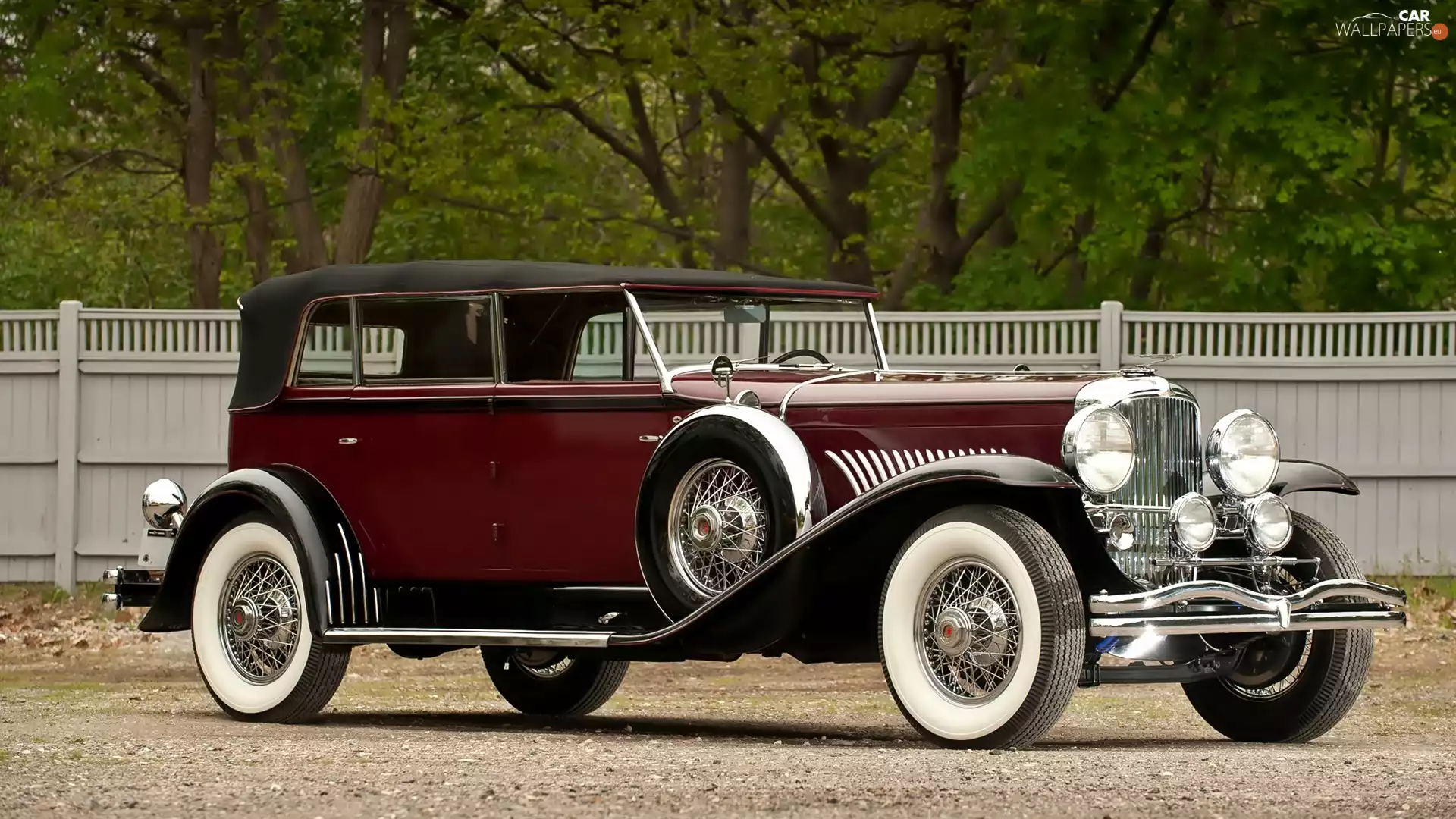 Automobile, Duesenberg, 1930, antique