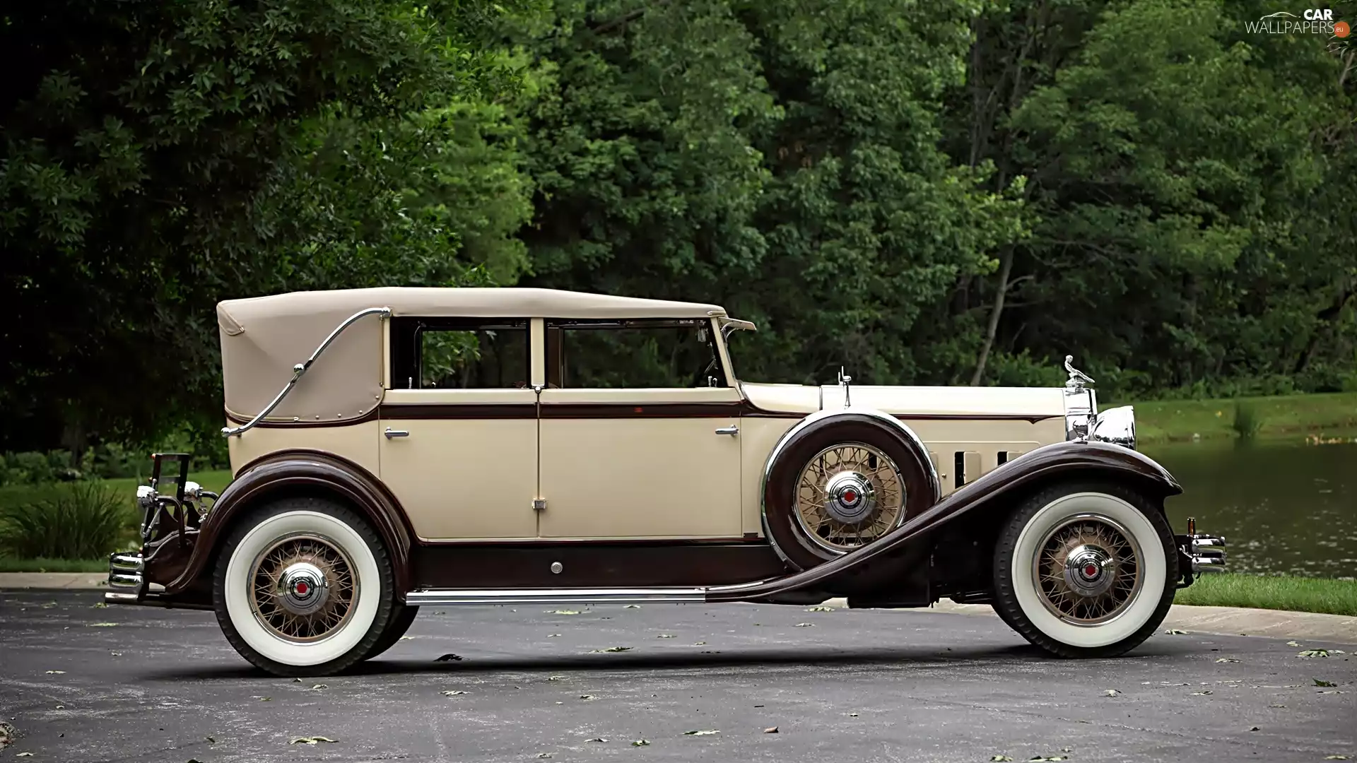 Automobile, Packard, 1931, antique