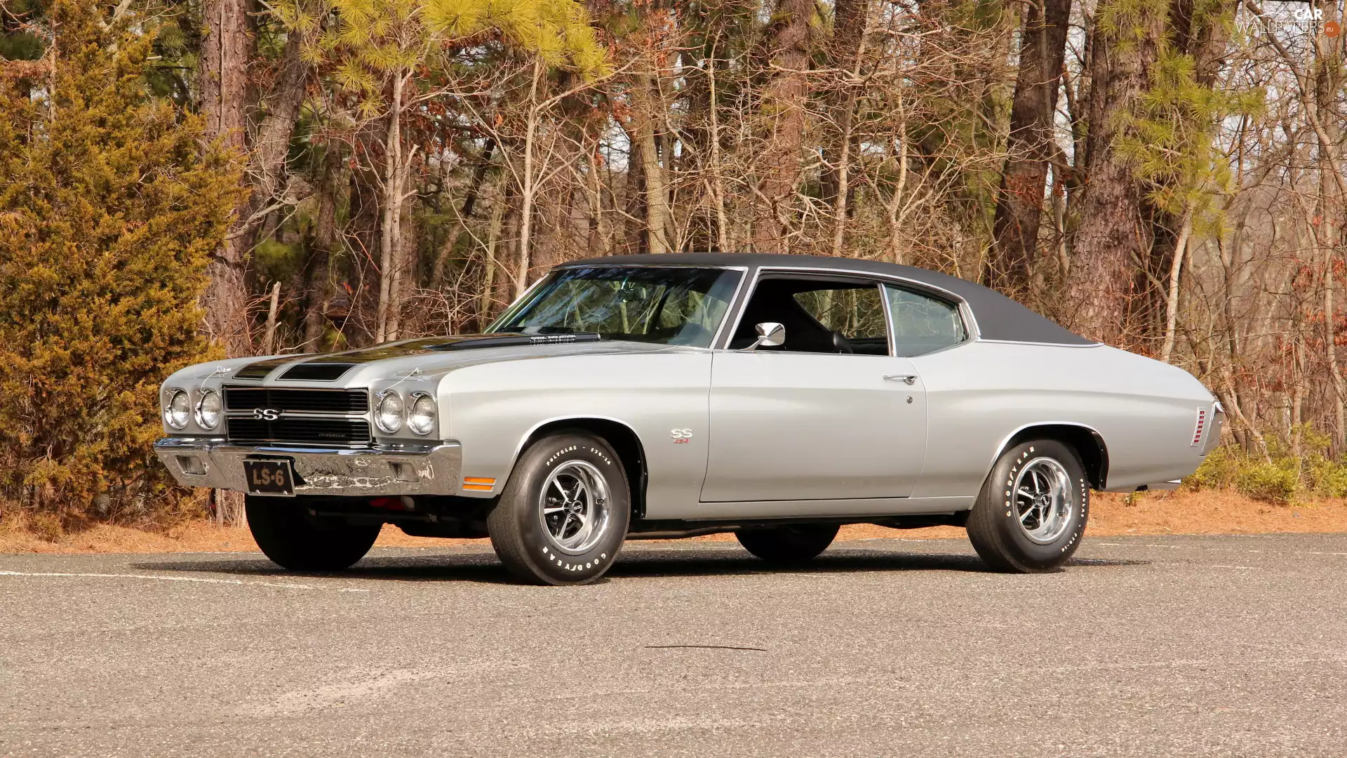 1970, antique, Chevrolet Chevelle SS