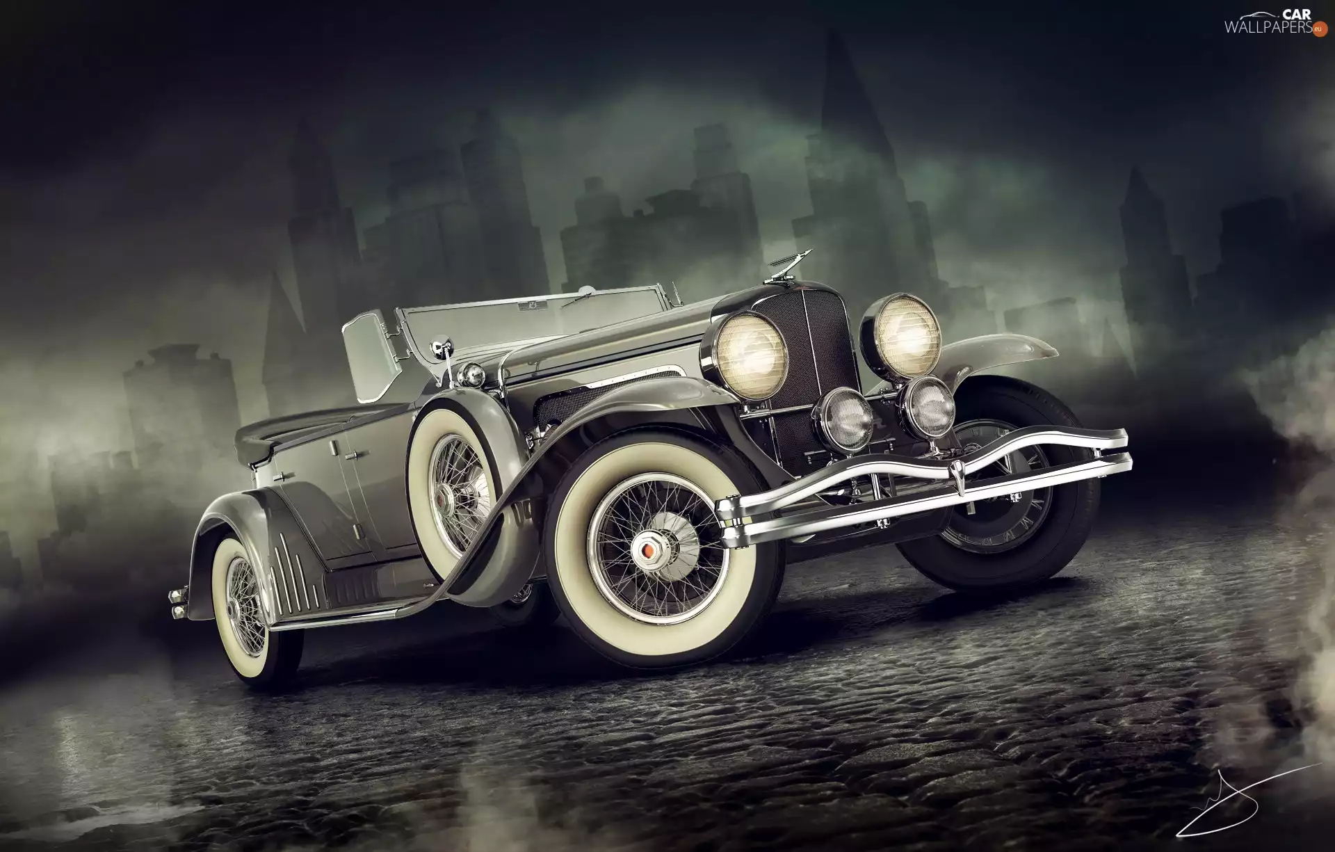 1929, antique, Duesenberg Model J