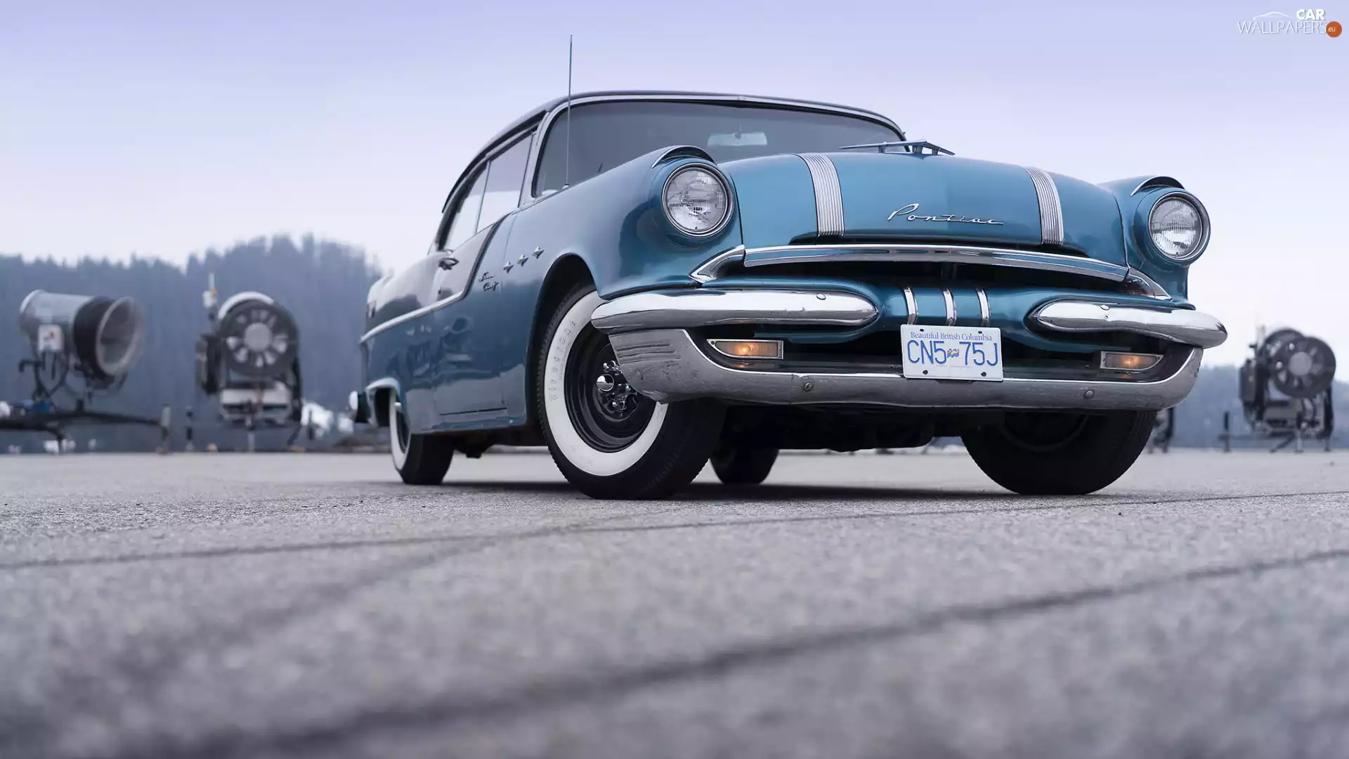 1955, antique, Pontiac Star Chief