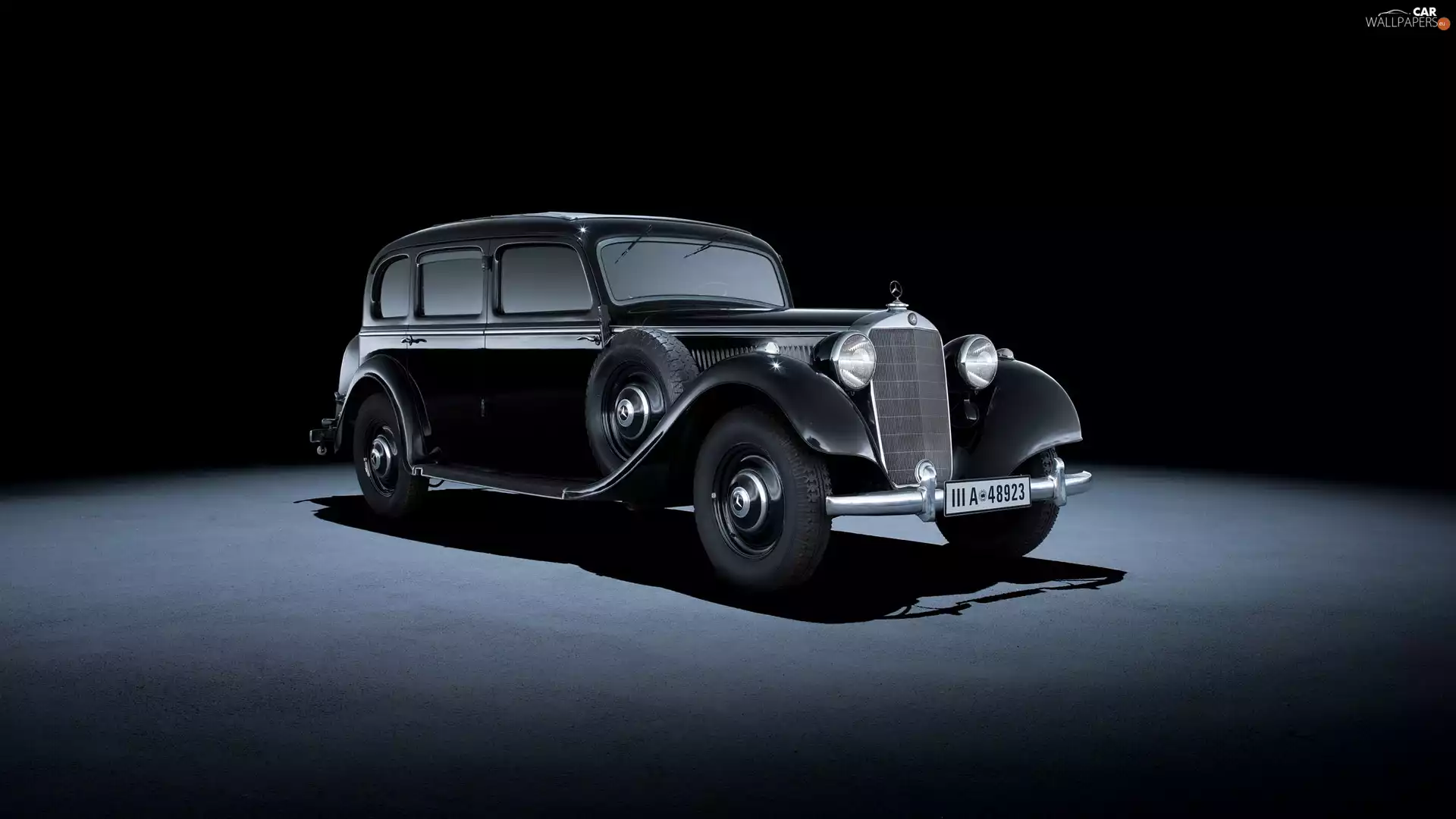 antique, W142, 1937–42, Mercedes-Benz 320 Pullman Limousine