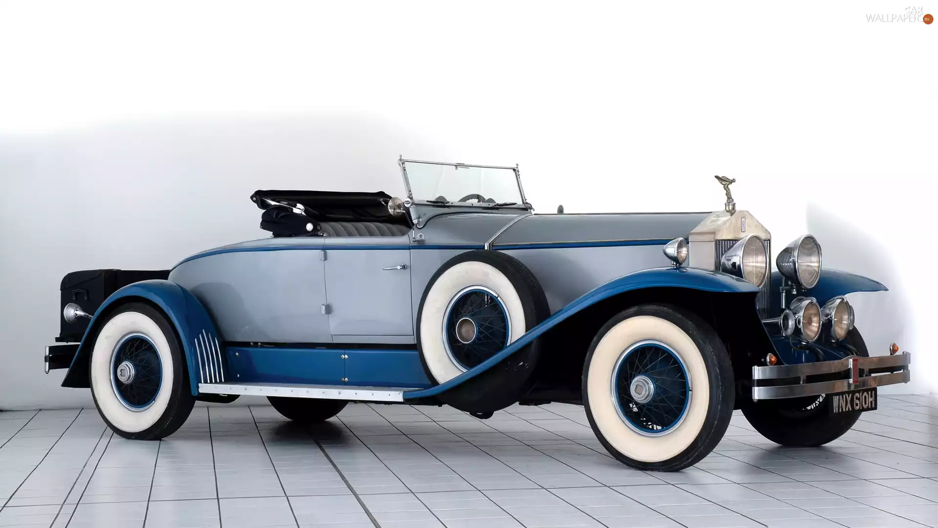 1926, antique, Rolls-Royce Phantom