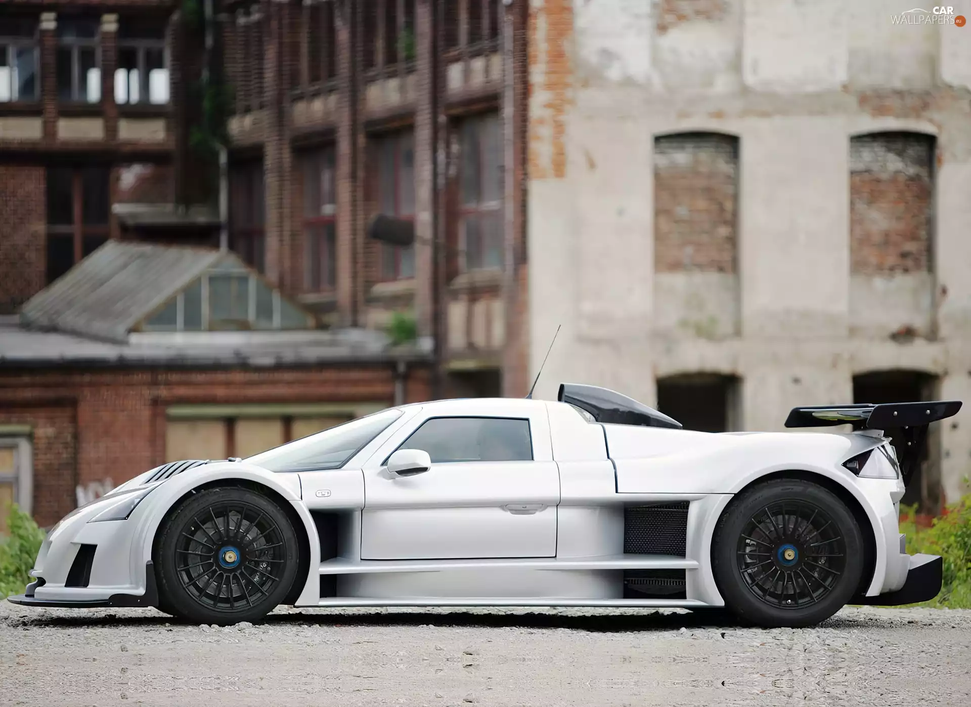 Gumpert Apollo, air, Side, inlets