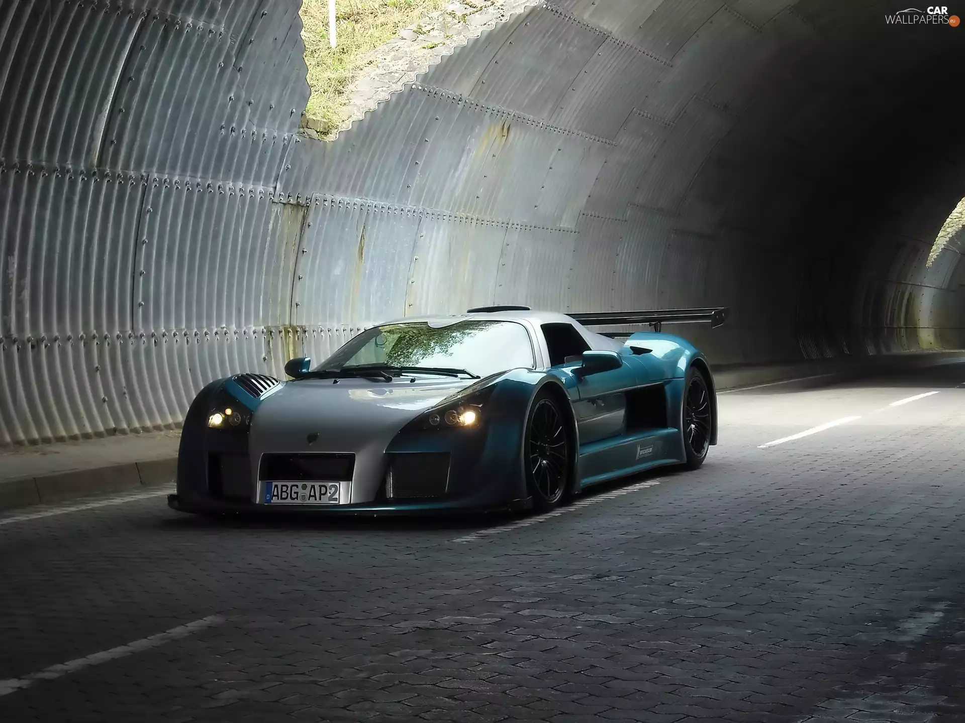 Gumpert Apollo, race, Automobile, Hangar