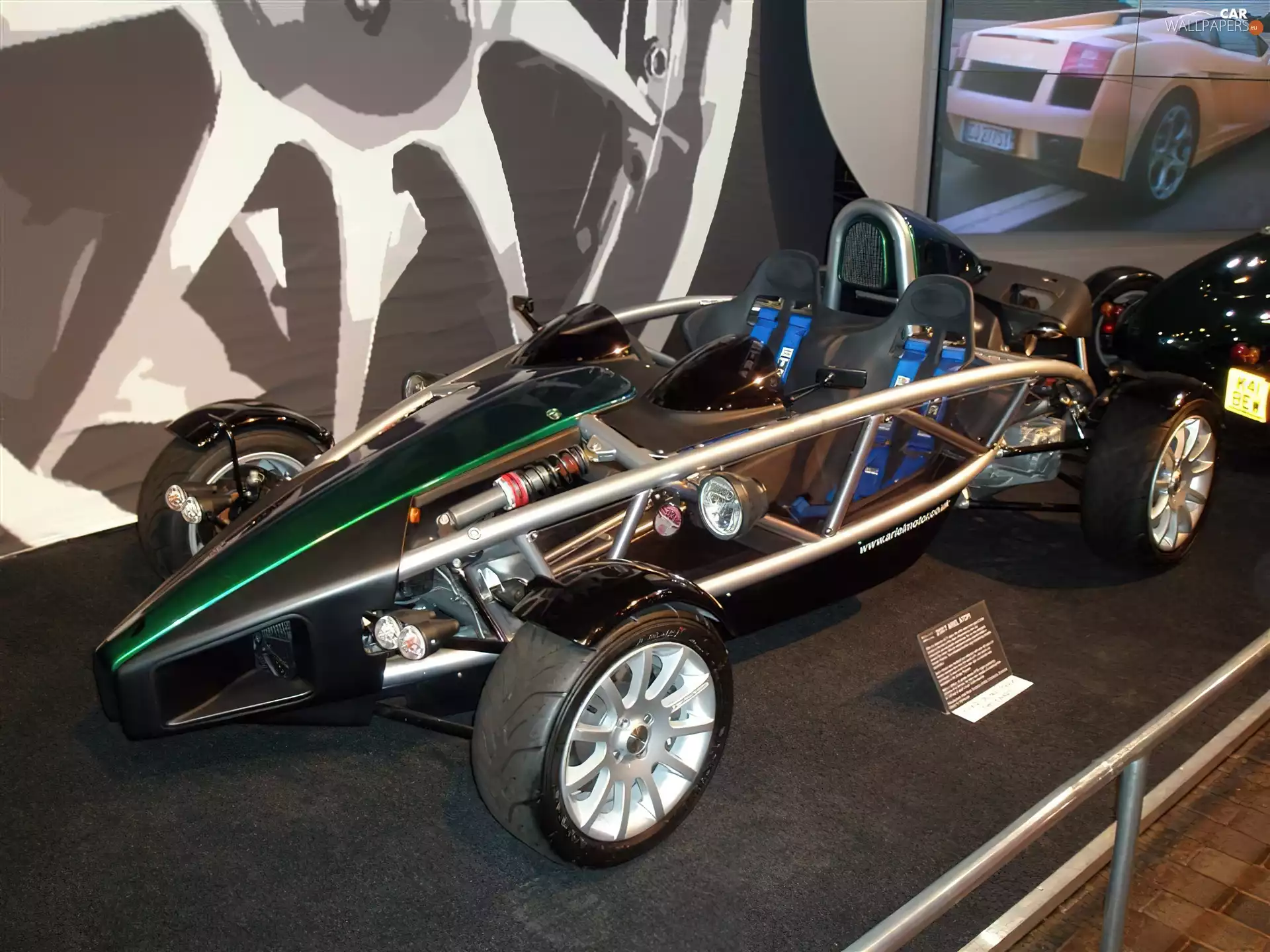 Ariel Atom, exhibition
