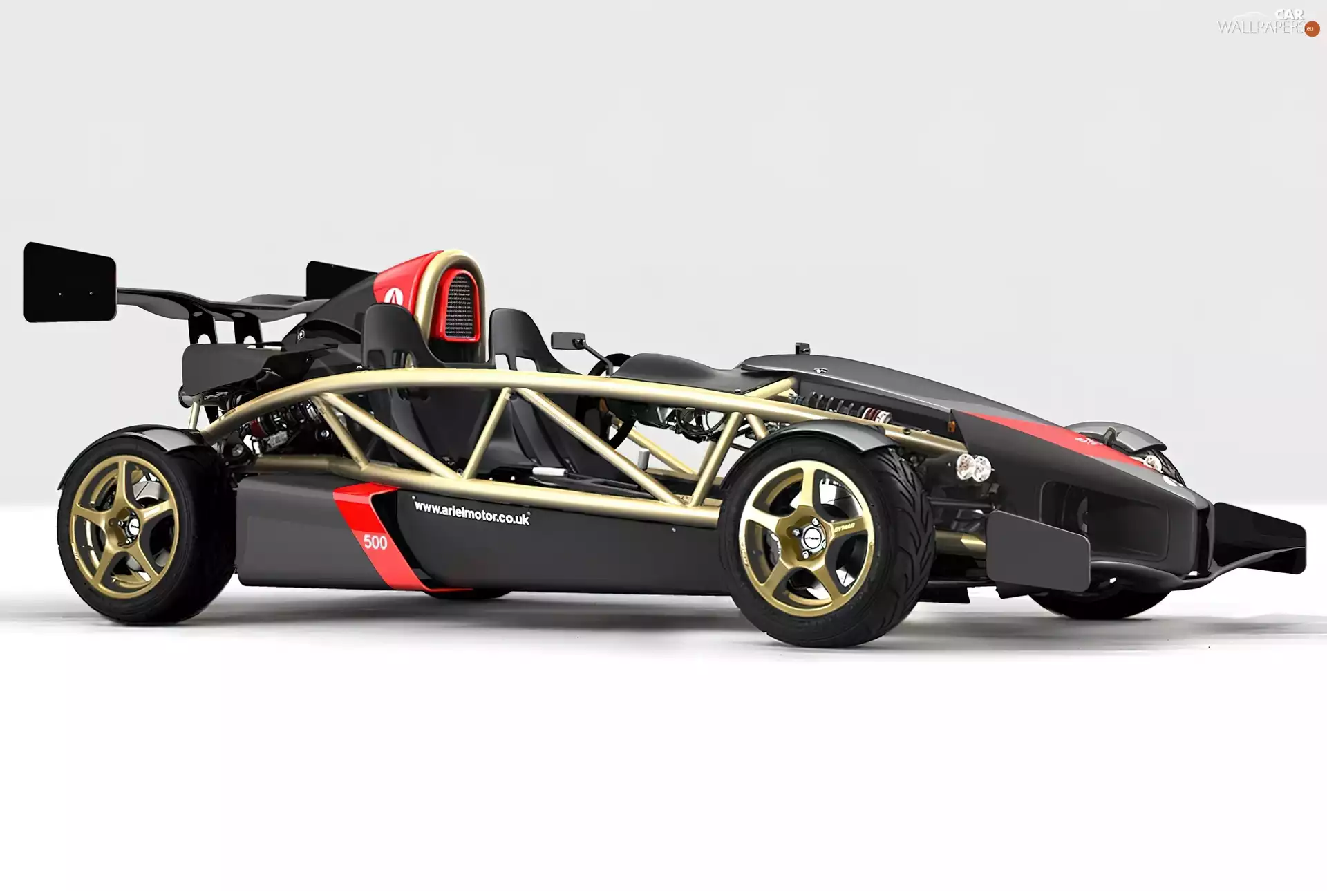 Ariel Atom, spoiler