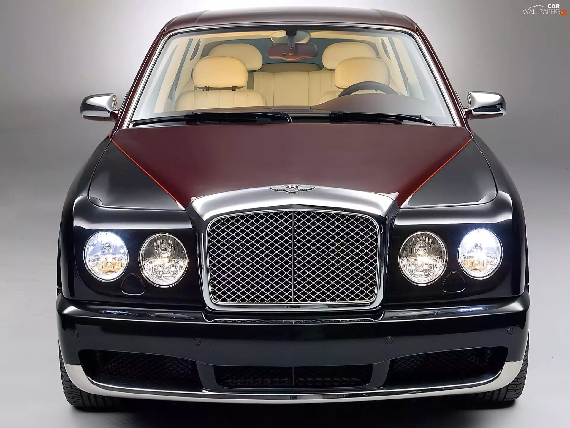 dummy, Front, Bentley Arnage