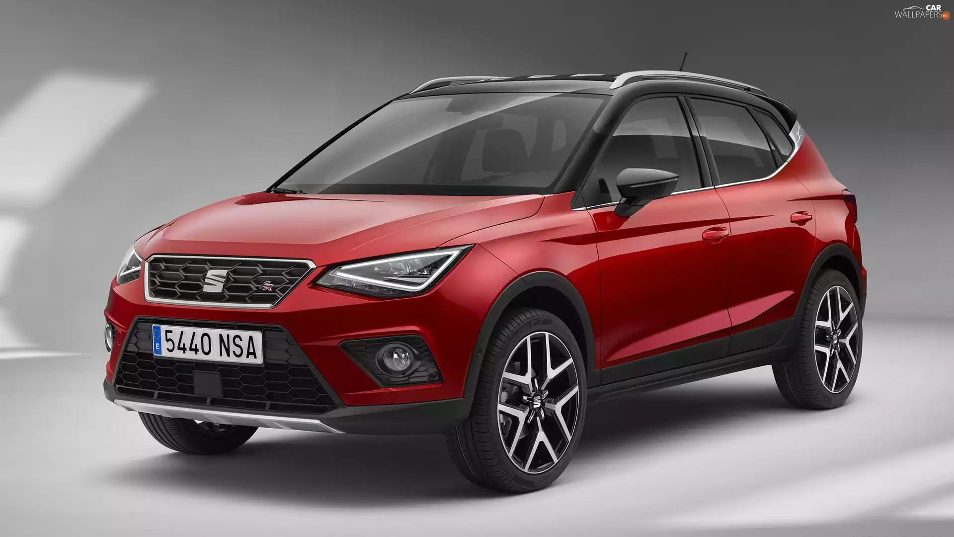 2017, Red, Seat Arona