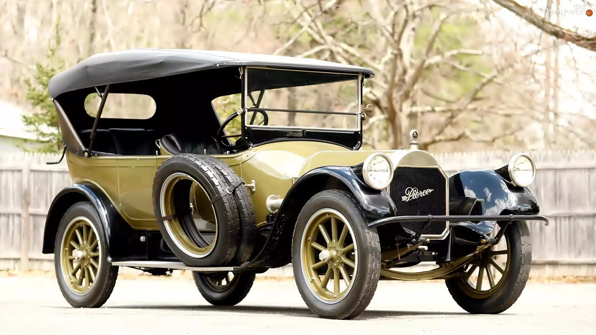 Pierce Arrow 1919, Automobile, antique