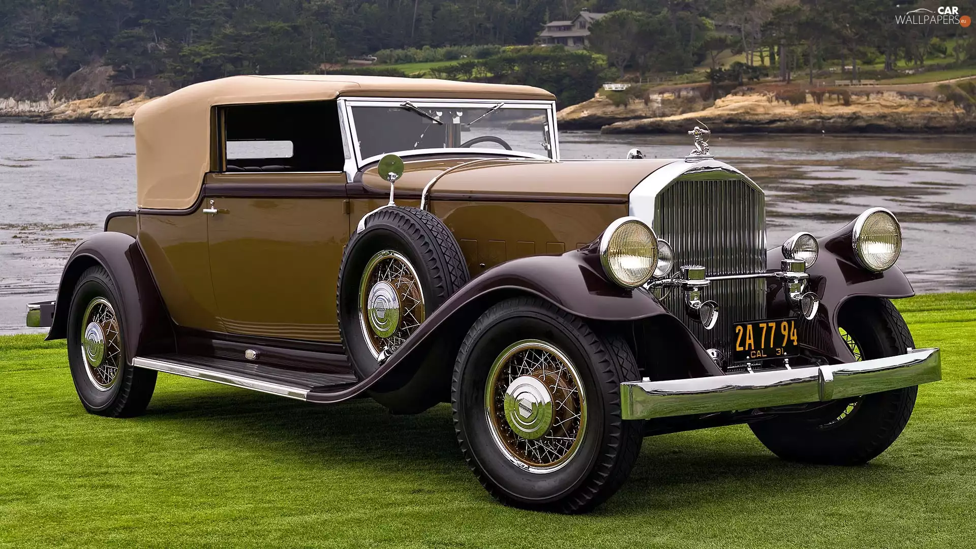 1931, antique, Pierce Arrow Model 41