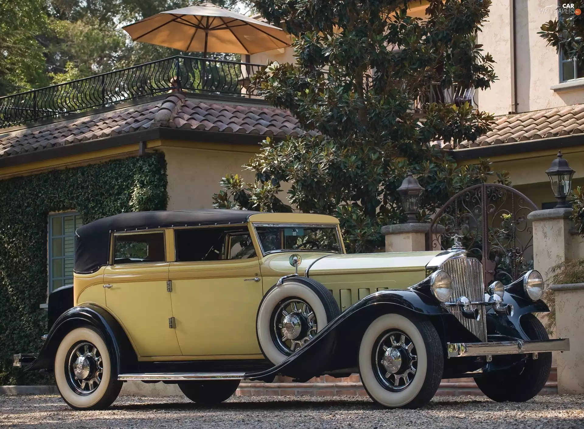 Pierce Arrow Model 54, Cabriolet