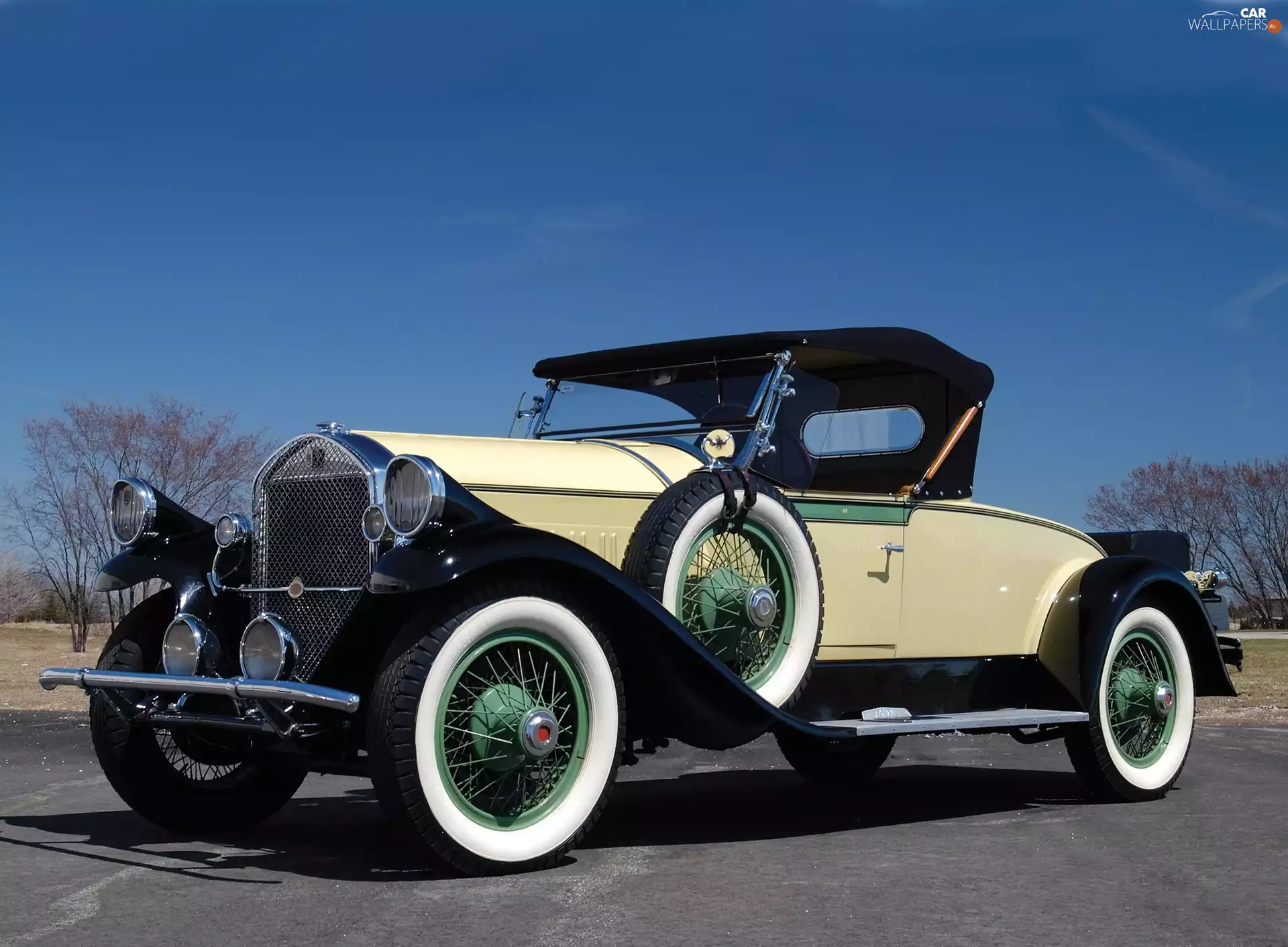 1928 Year, Pierce Arrow, The historic car