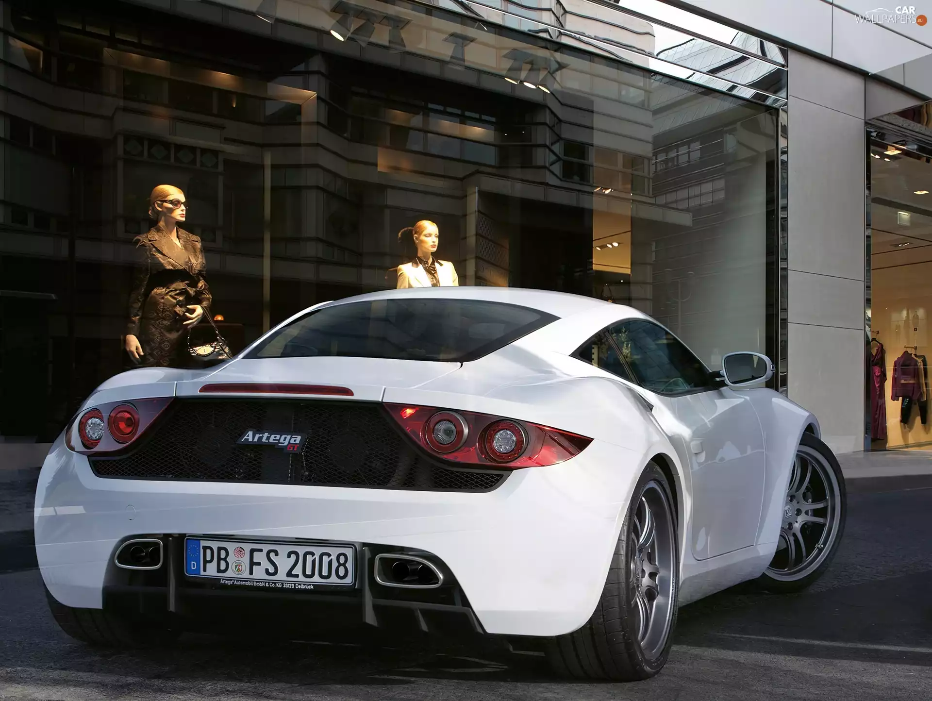 Silencers, Artega GT, Sport games