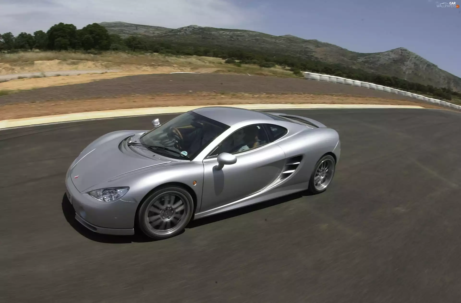 Ascari KZ1, racecourse