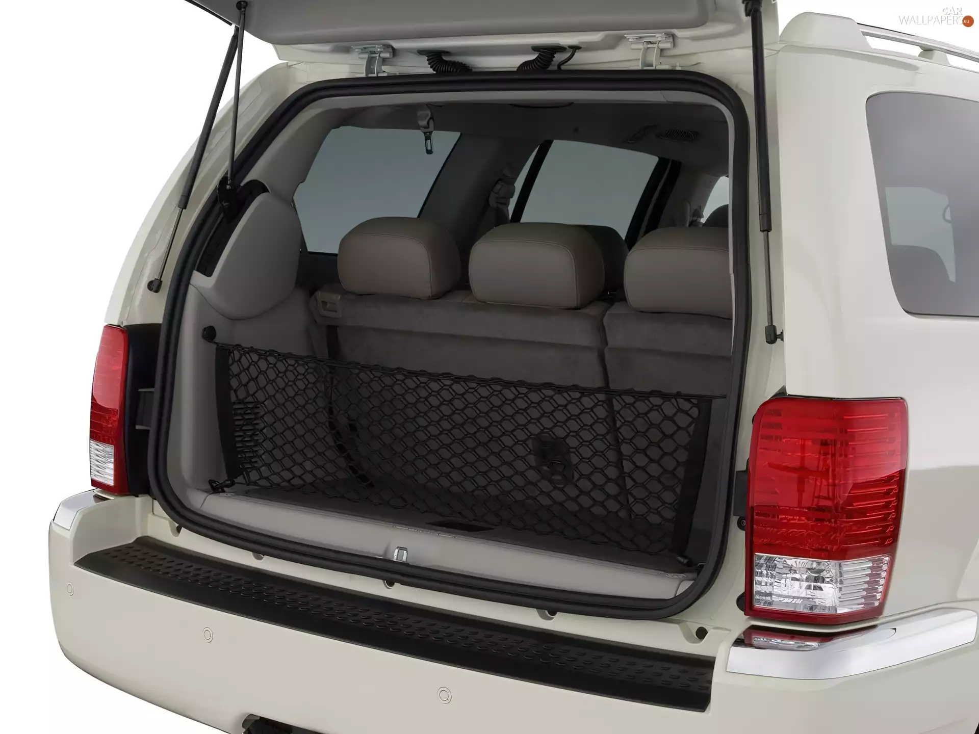 Chrysler Aspen, Lamp, Back, Carrier