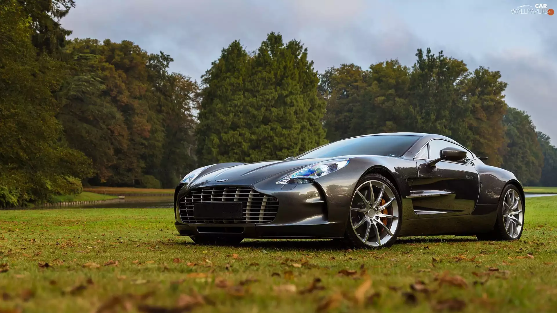 2009-2012, Black, Aston Martin One-77