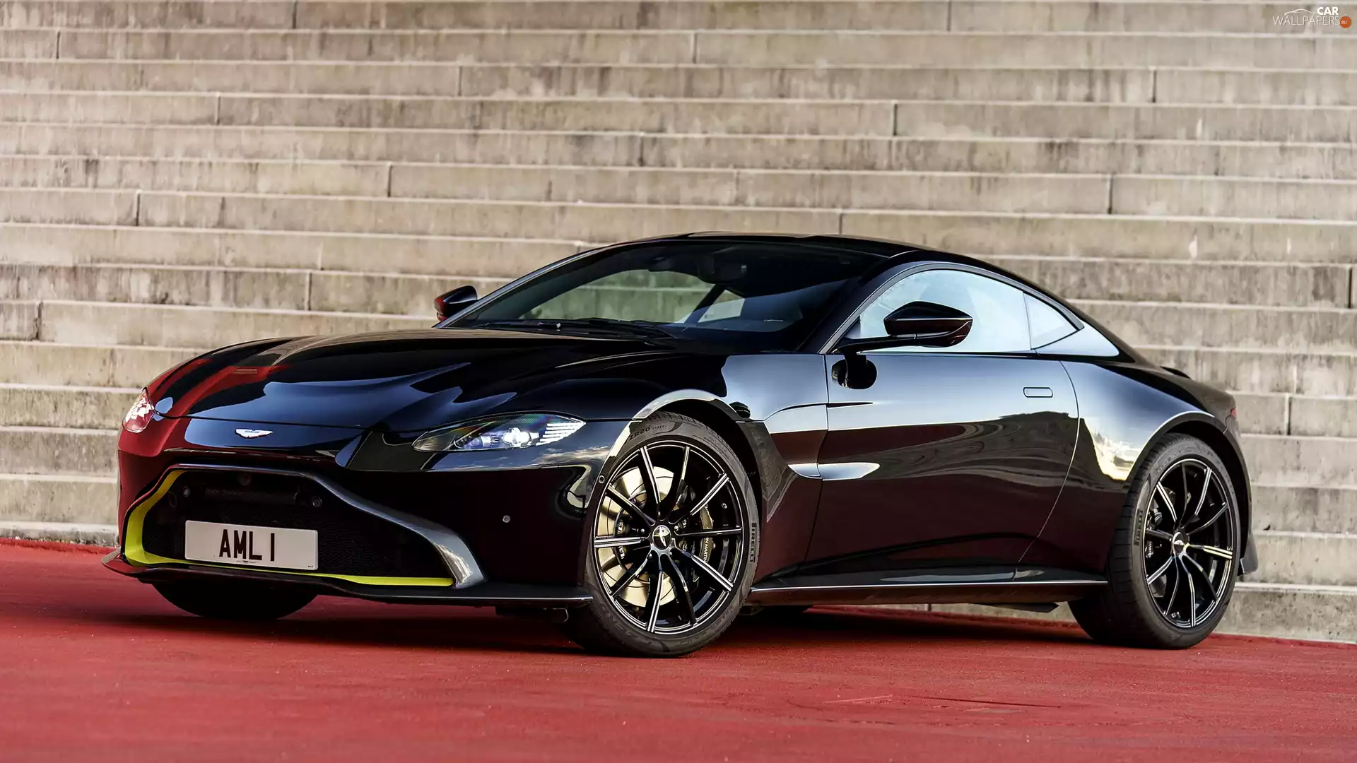 Onyx Black, Black, Aston Martin V8 Vantage
