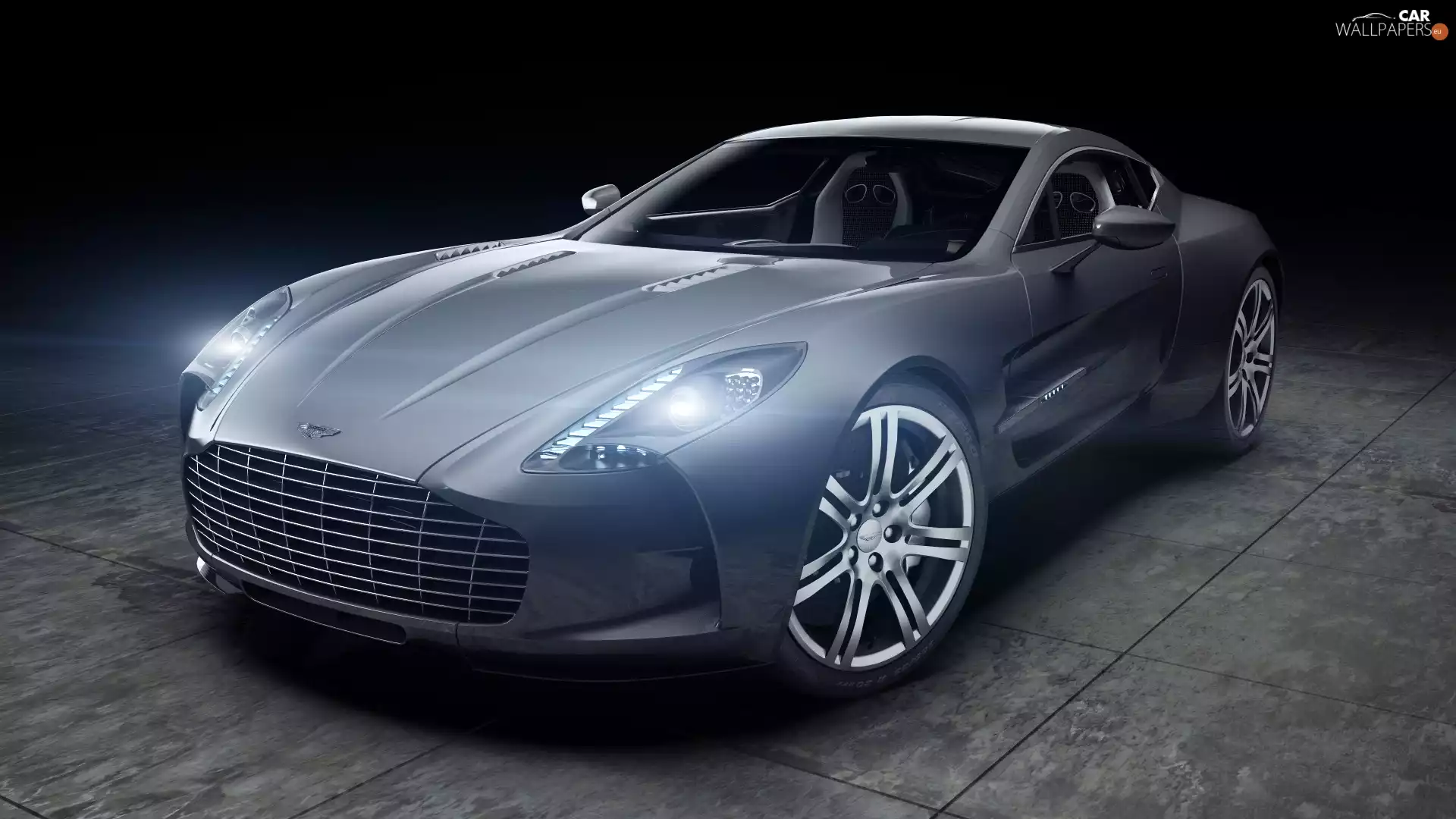 Automobile, Aston Martin One-77