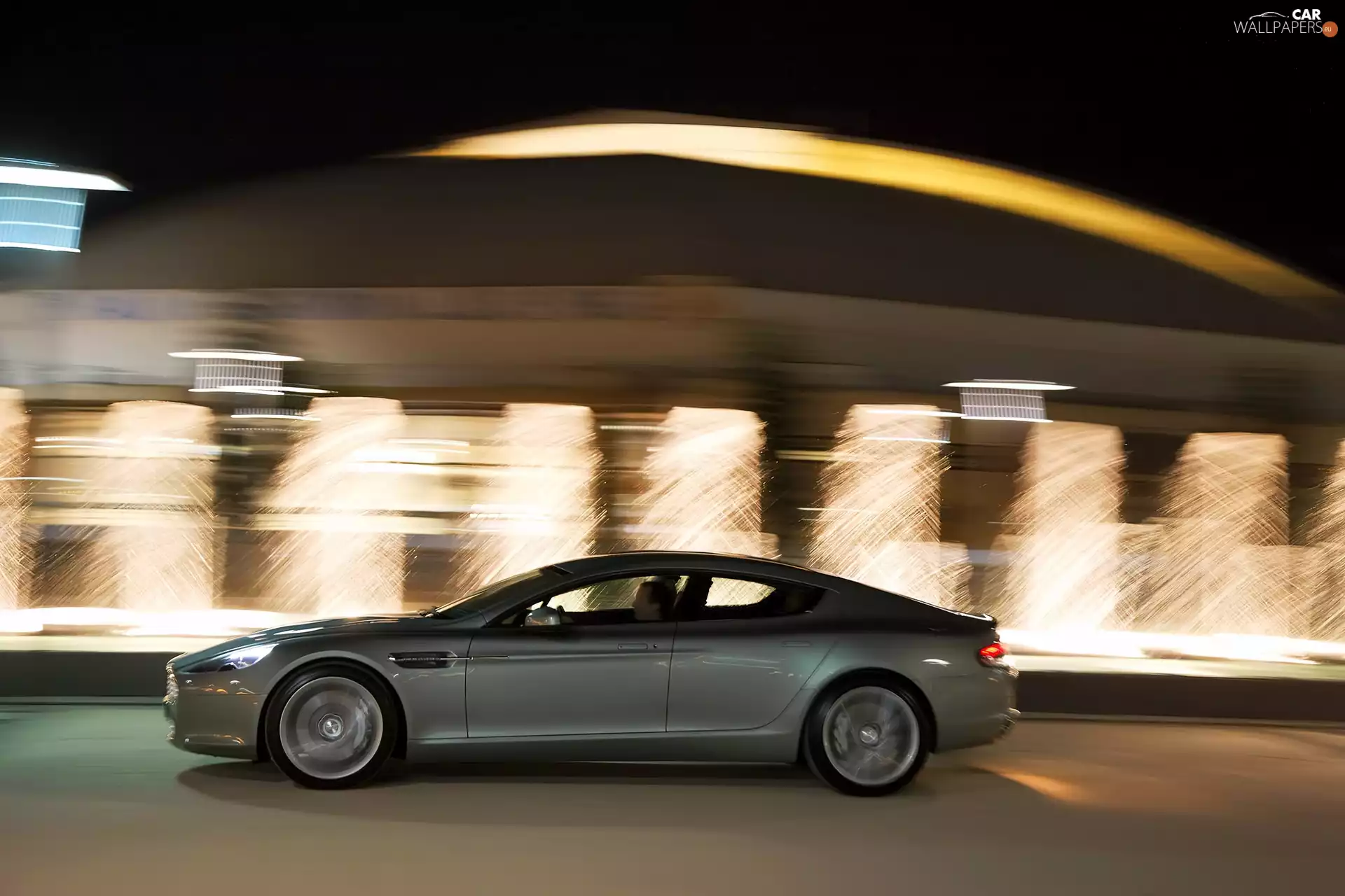 driver, Aston Martin Rapide, HAND