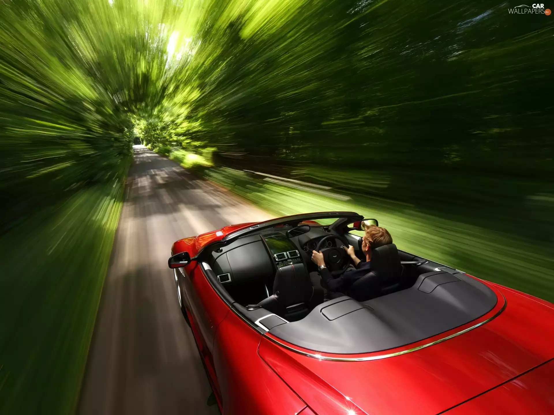 Cabriolet, Aston Martin DBS, interior