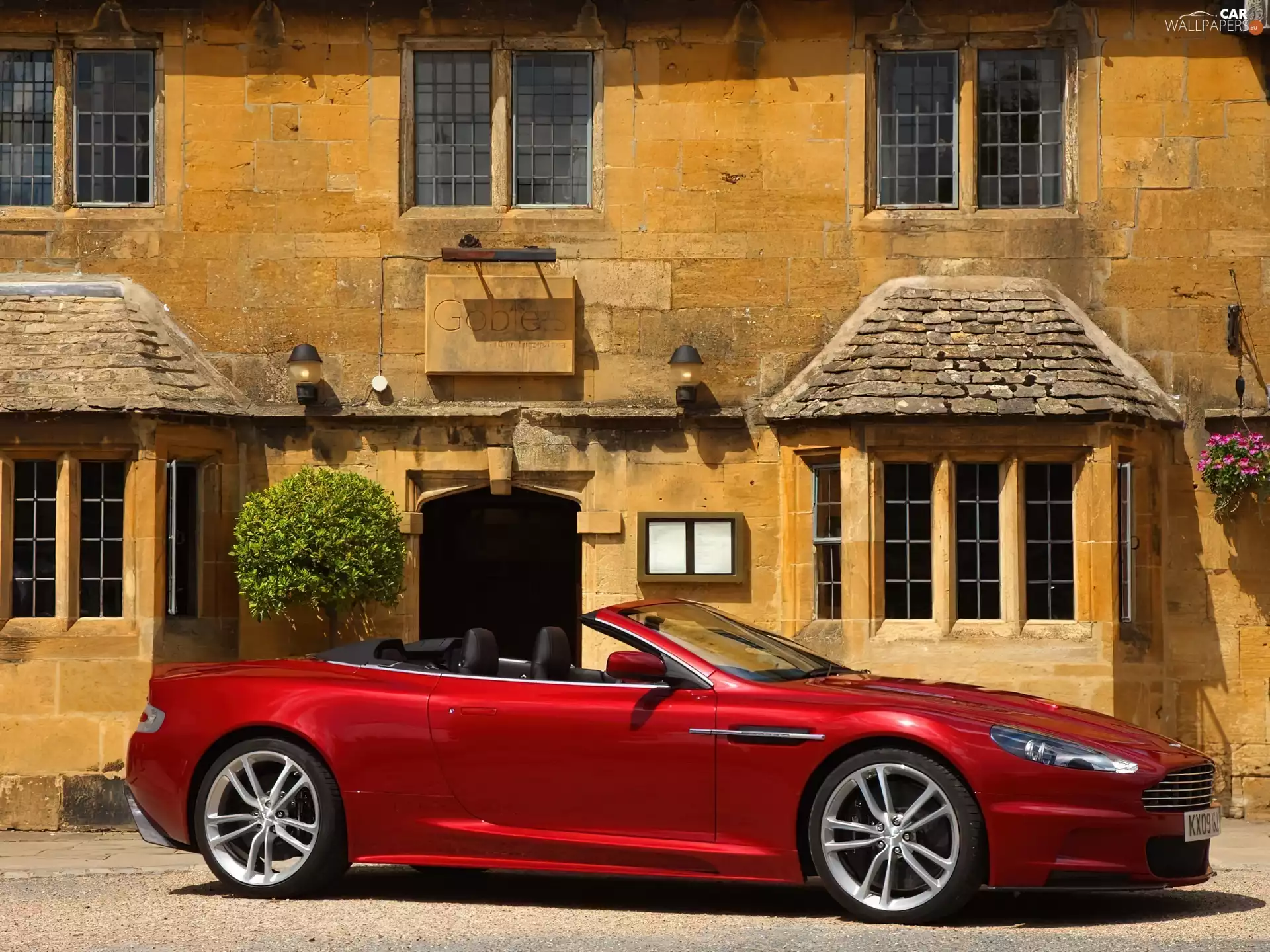 Mask, Aston Martin DBS, long