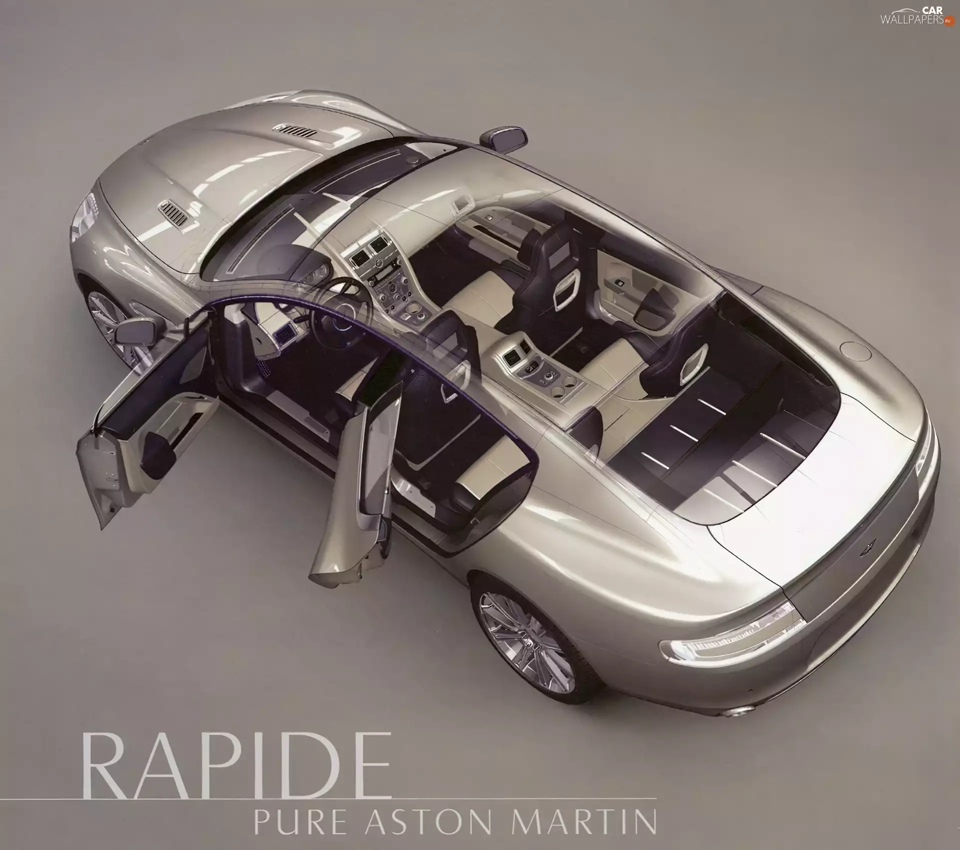 Project, Aston Martin Rapide, section
