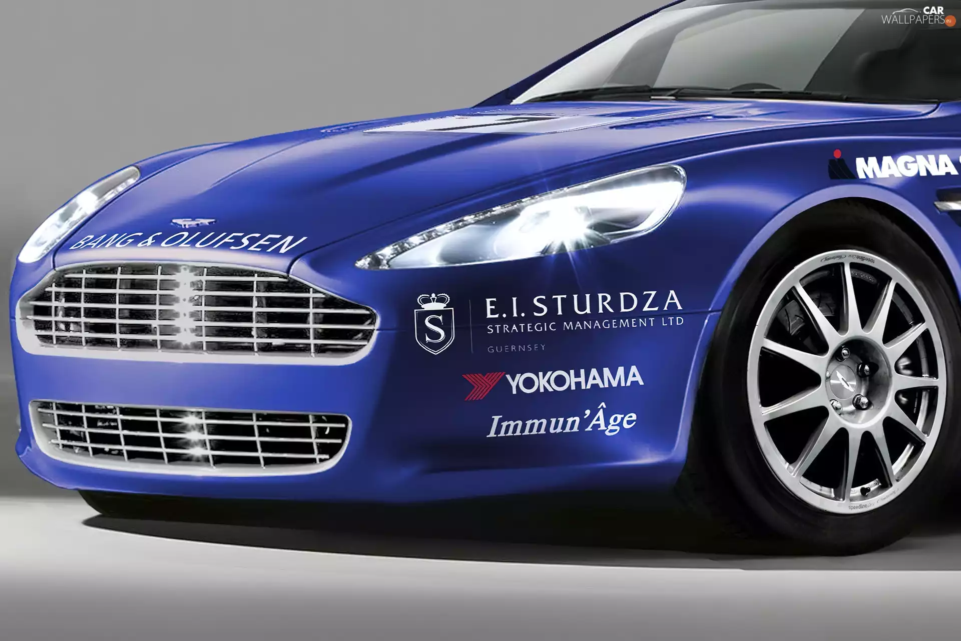 racer, Aston Martin Rapide, Sport