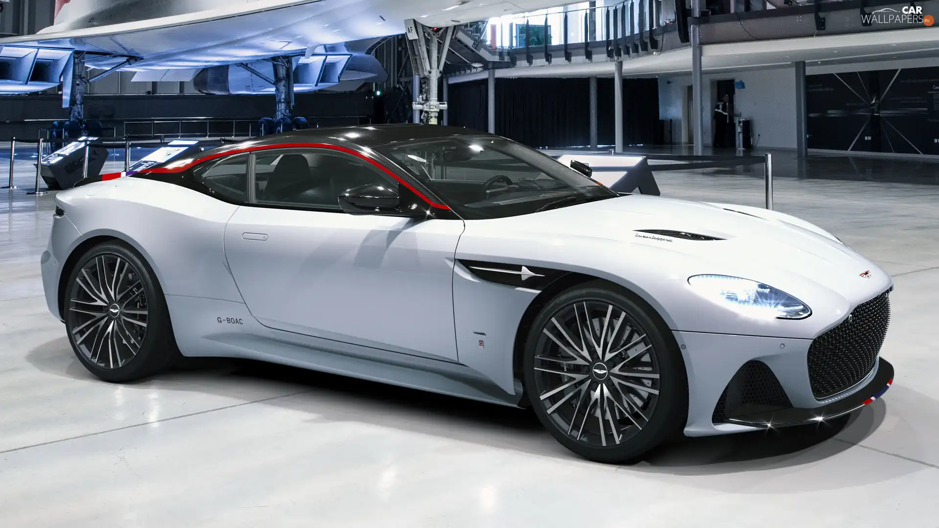 2019, Aston Martin DBS, Superleggera